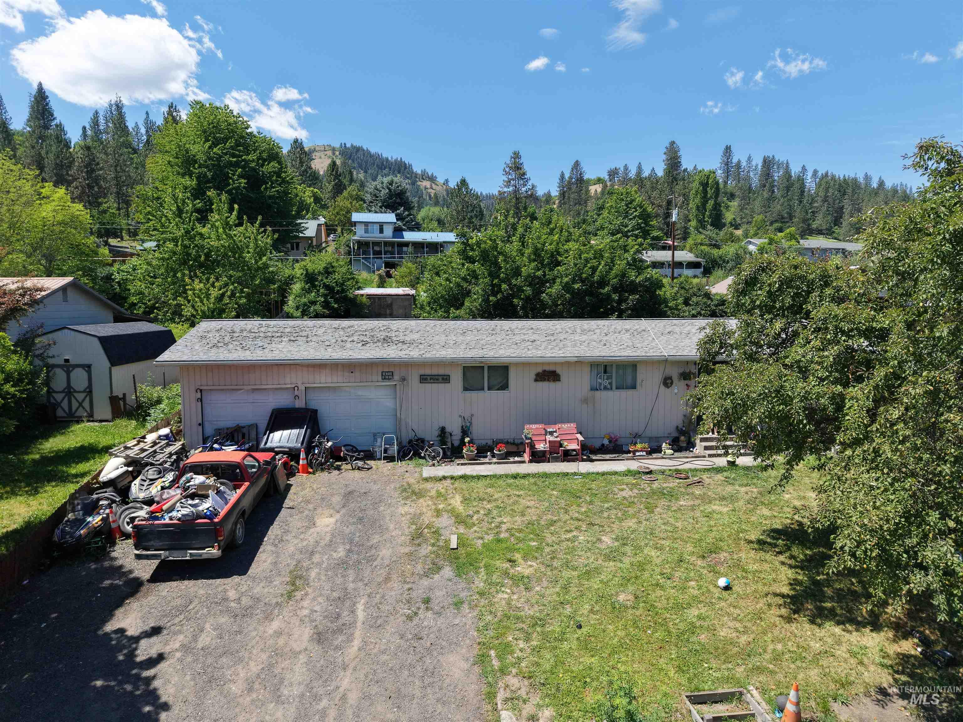 118 Pine Rd, Kamiah, Idaho 83536, 3 Bedrooms, 2 Bathrooms, Residential For Sale, Price $220,000, 98990709