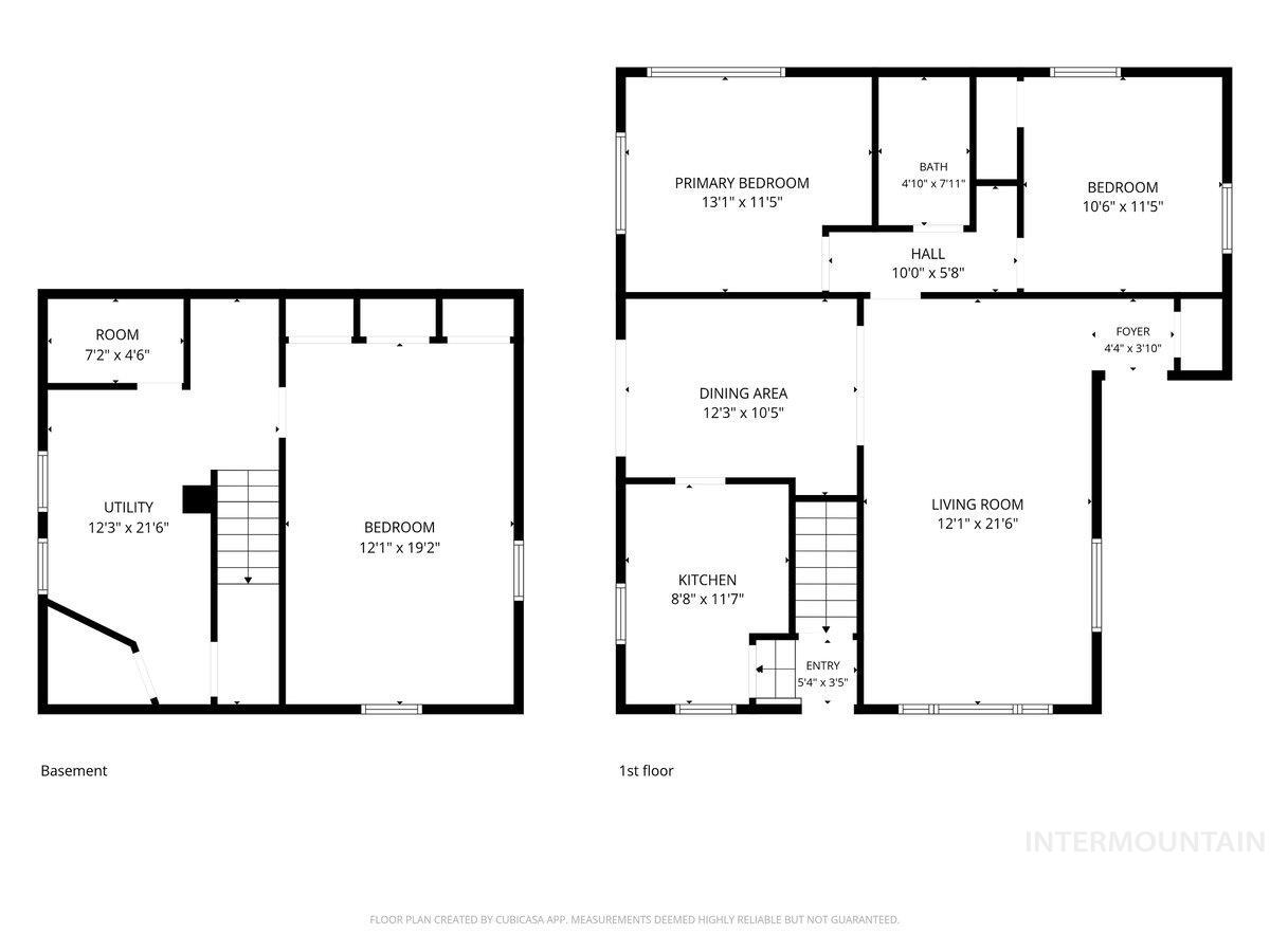 4619 W Freemont St, Boise, Idaho 83706, 3 Bedrooms, 1 Bathroom, Residential For Sale, Price $475,000,MLS 98990711
