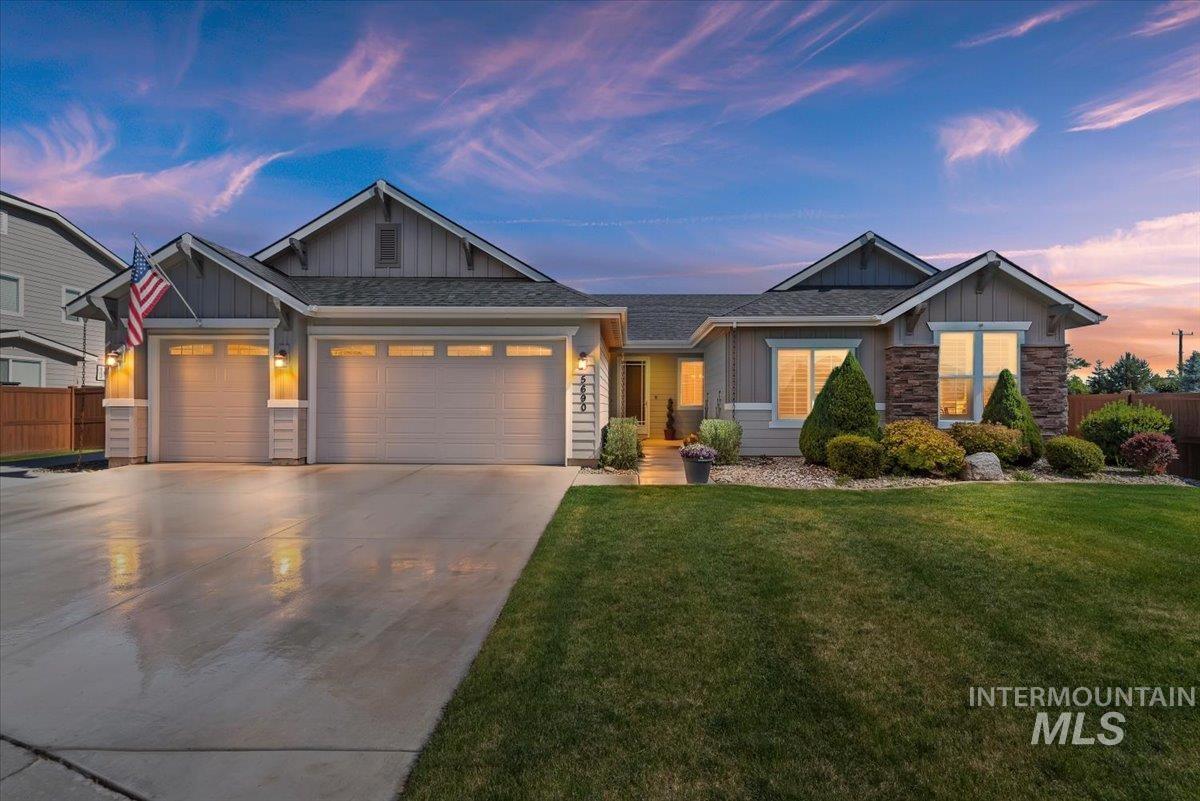 5690 W Montage Ct, Eagle, Idaho 83616, 4 Bedrooms, 2 Bathrooms, Residential For Sale, Price $725,000,MLS 98990716