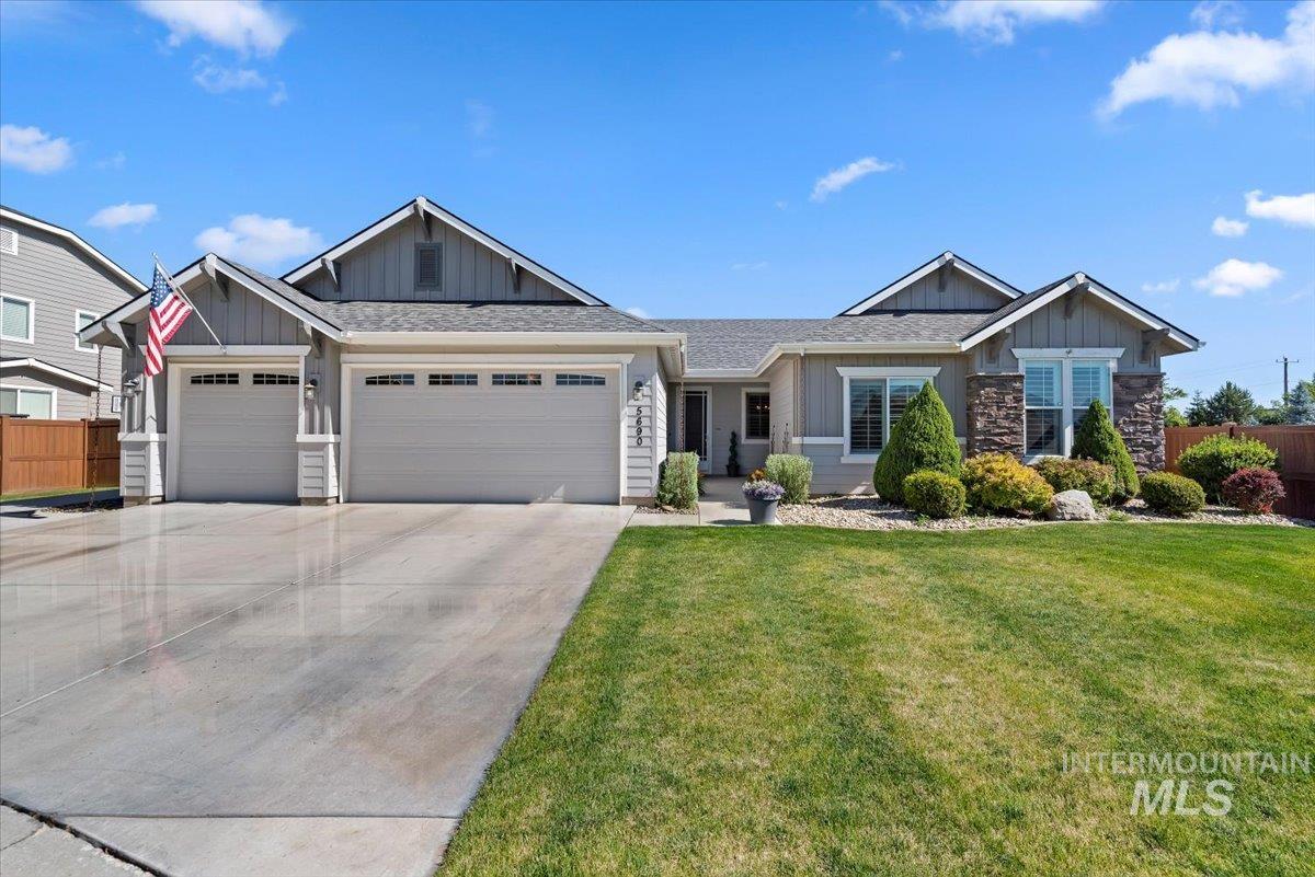 5690 W Montage Ct, Eagle, Idaho 83616, 4 Bedrooms, 2 Bathrooms, Residential For Sale, Price $725,000,MLS 98990716