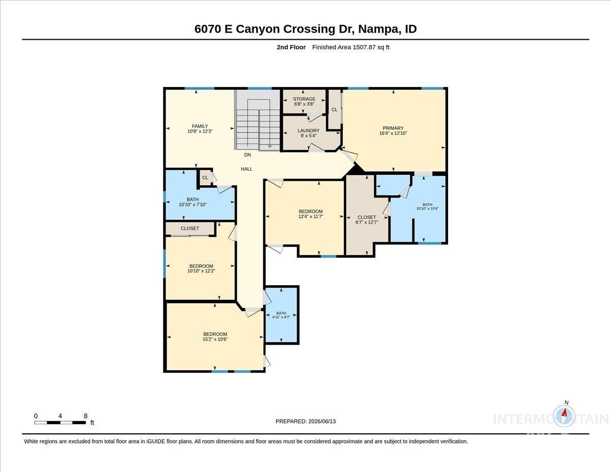6070 E Canyon Crossing Dr, Nampa, Idaho 83651, 4 Bedrooms, 3.5 Bathrooms, Residential For Sale, Price $699,900,MLS 98990723