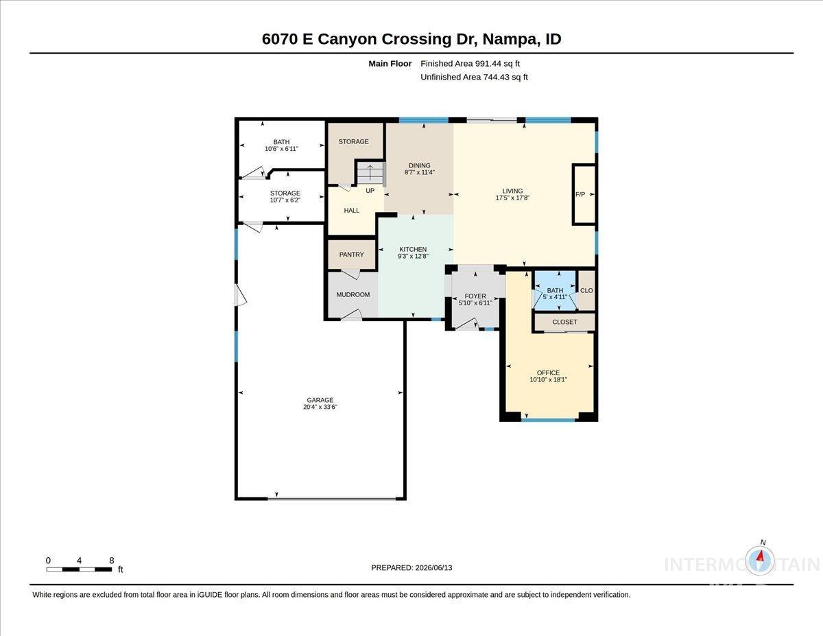 6070 E Canyon Crossing Dr, Nampa, Idaho 83651, 4 Bedrooms, 3.5 Bathrooms, Residential For Sale, Price $699,900,MLS 98990723