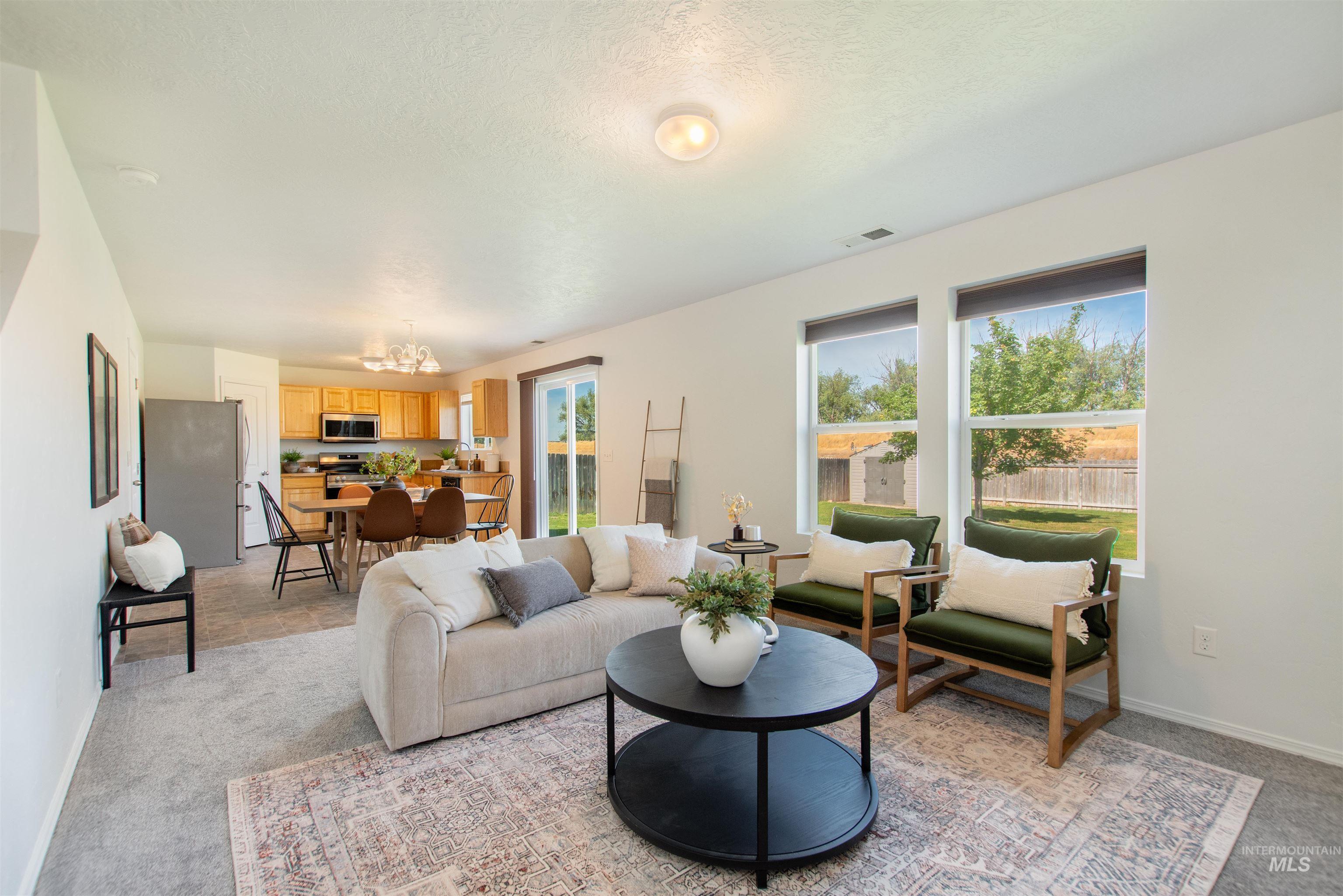 16168 Greenfield Way, Caldwell, Idaho 83607, 3 Bedrooms, 2.5 Bathrooms, Residential For Sale, Price $375,000, 98990724