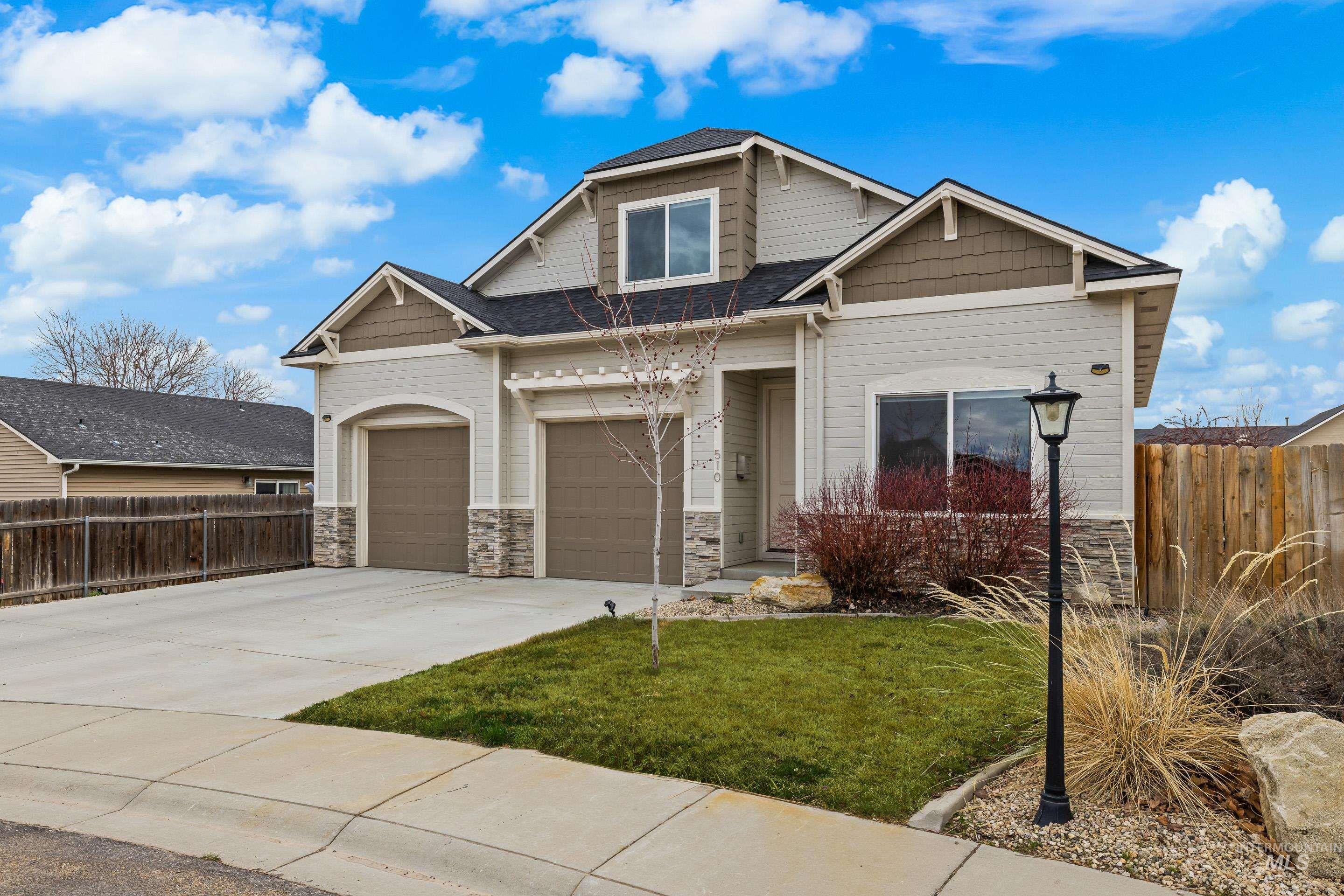 510 Copley Ct, Caldwell, Idaho 83605, 3 Bedrooms, 2.5 Bathrooms, Residential For Sale, Price $449,900,MLS 98990725