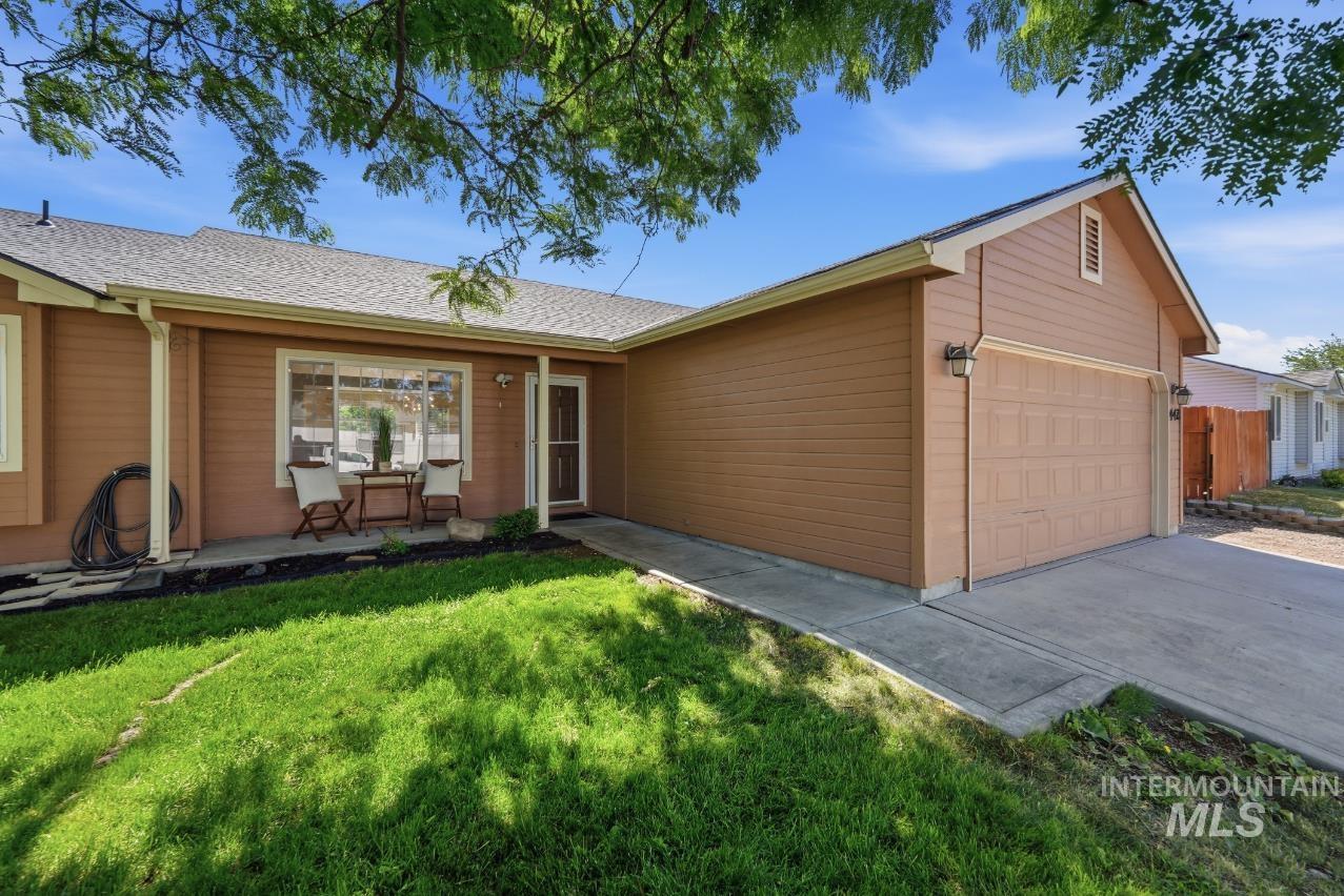 1442 N Misty Springs Ave, Kuna, Idaho 83634, 4 Bedrooms, 2 Bathrooms, Residential For Sale, Price $394,900, 98990727