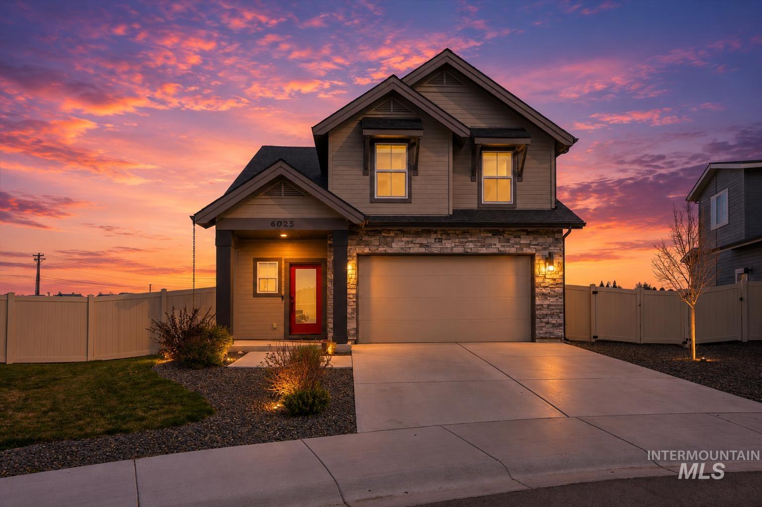 6025 S Catria Pl, Meridian, Idaho 83642, 3 Bedrooms, 2.5 Bathrooms, Residential For Sale, Price $487,000, 98990731