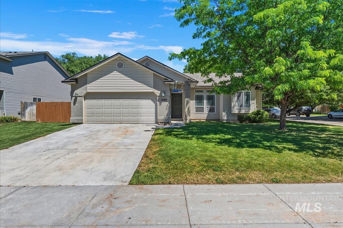 3184 S Avondale, Nampa, Idaho 83686, 3 Bedrooms, 2 Bathrooms, Residential For Sale, Price $360,000, 98990745
