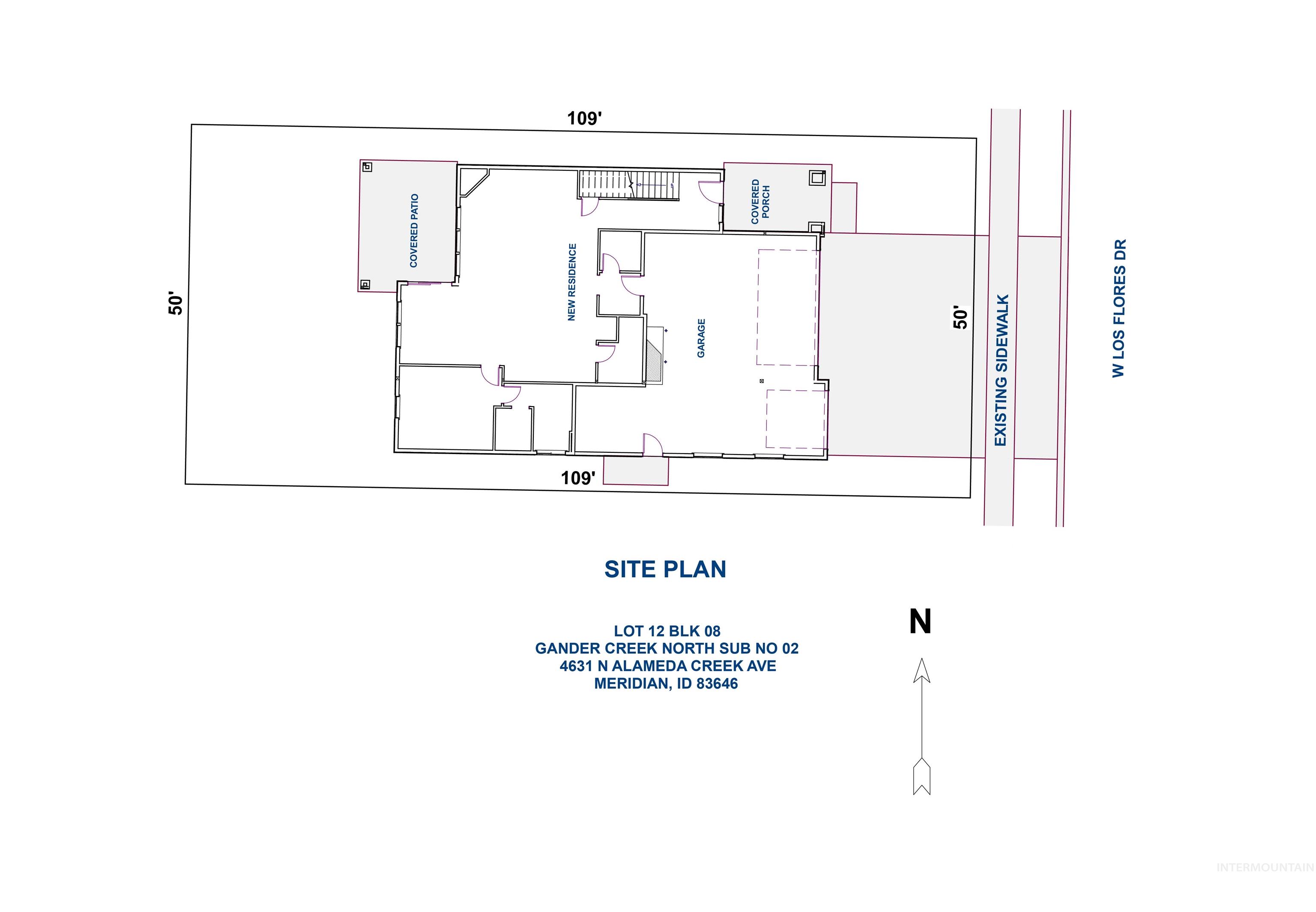 4631 N Alameda Creek Ave, Meridian, Idaho 83646, 4 Bedrooms, 3.5 Bathrooms, Residential For Sale, Price $699,900, 98990747