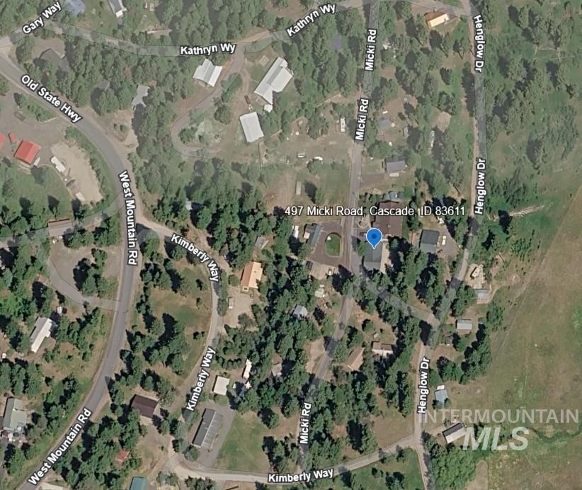 497 Micki Road, Cascade, Idaho 83611, 2 Bedrooms, 1 Bathroom, Residential For Sale, Price $325,000,MLS 98990748