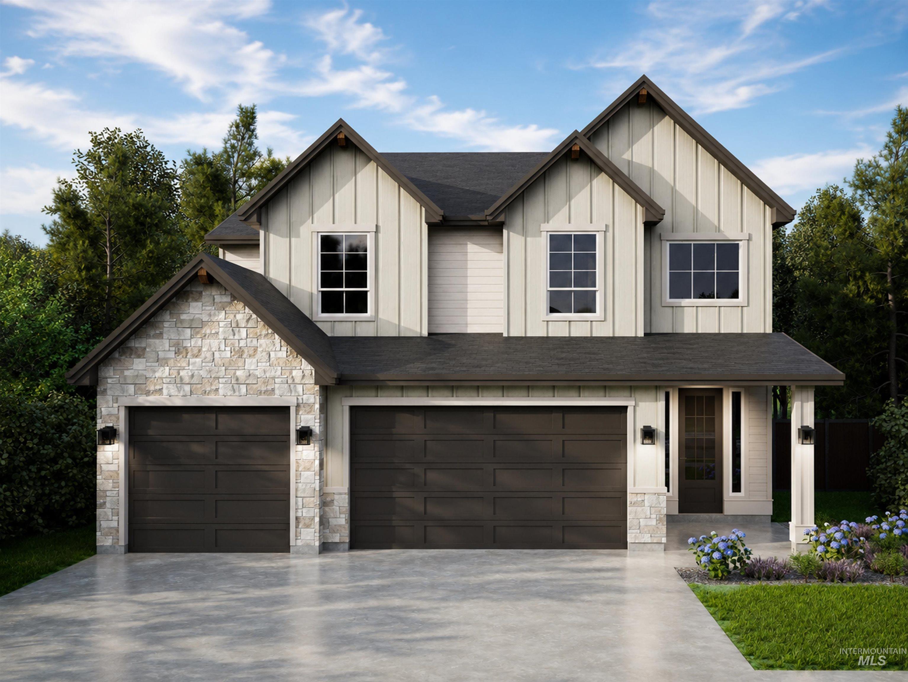 4693 N Alameda Creek Ave, Meridian, Idaho 83646, 4 Bedrooms, 3.5 Bathrooms, Residential For Sale, Price $749,900,MLS 98990749