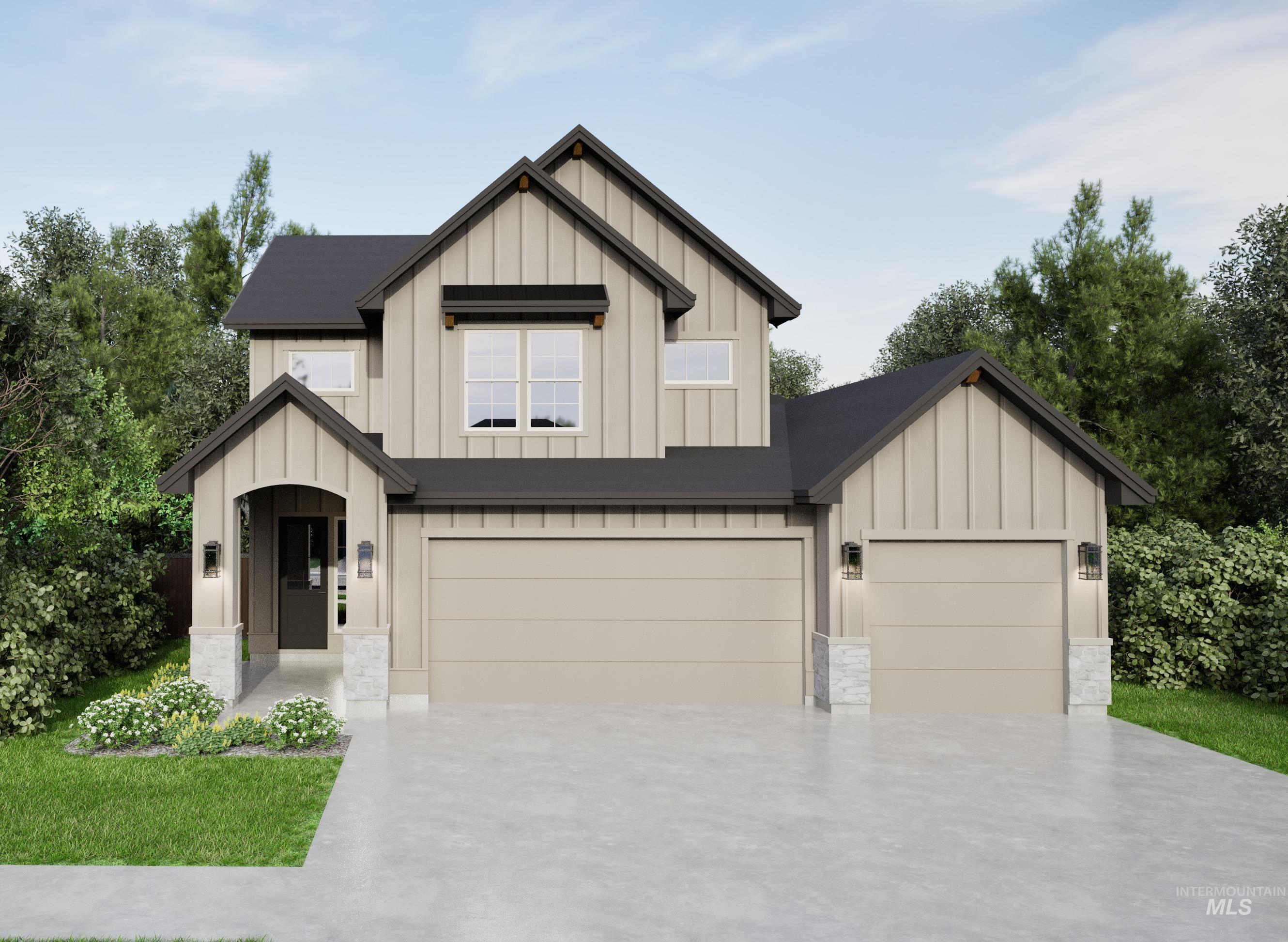 6630 W Los Flores Dr, Meridian, Idaho 83646, 4 Bedrooms, 3.5 Bathrooms, Residential For Sale, Price $684,900,MLS 98990750