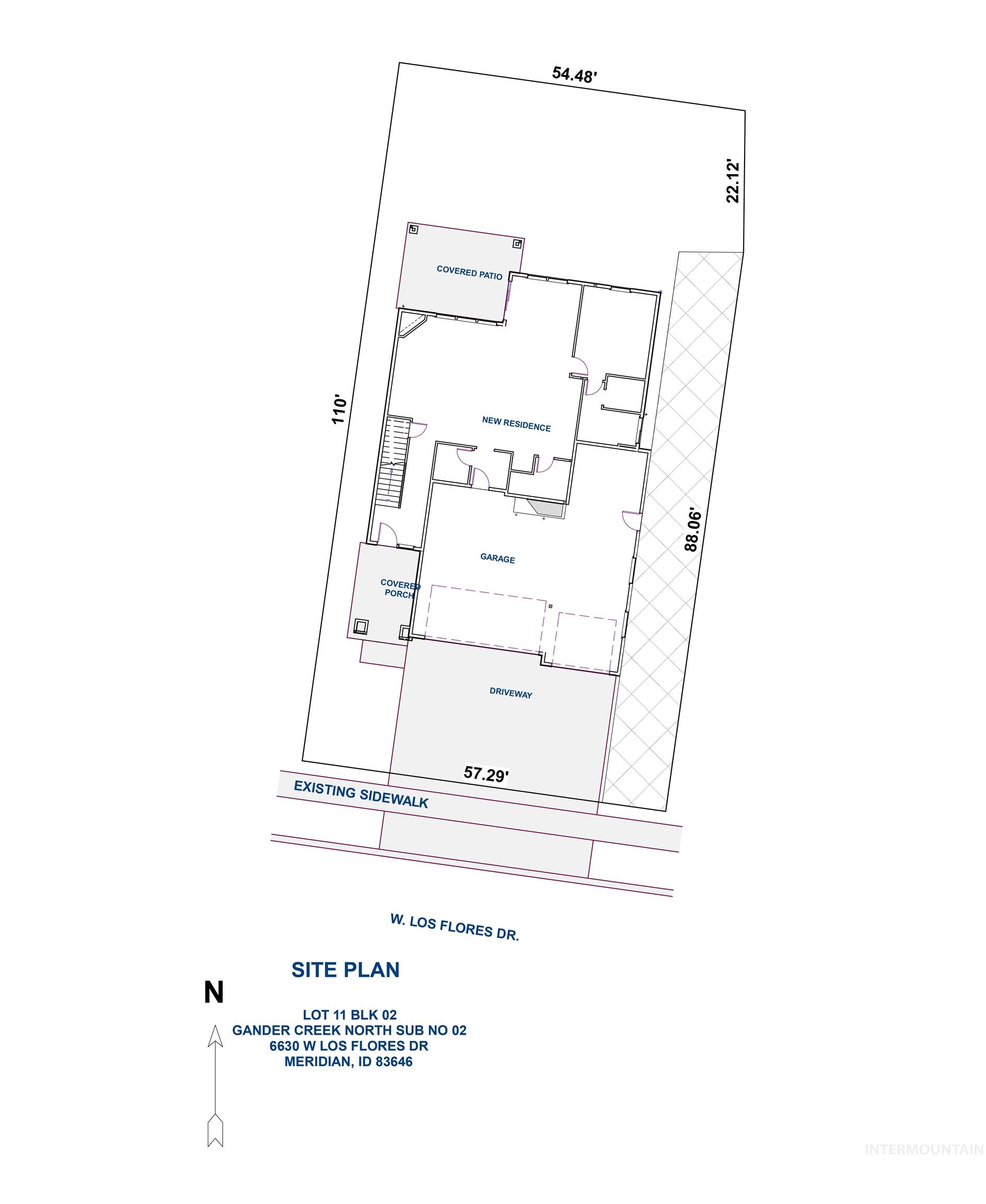 6630 W Los Flores Dr, Meridian, Idaho 83646, 4 Bedrooms, 3.5 Bathrooms, Residential For Sale, Price $684,900, 98990750