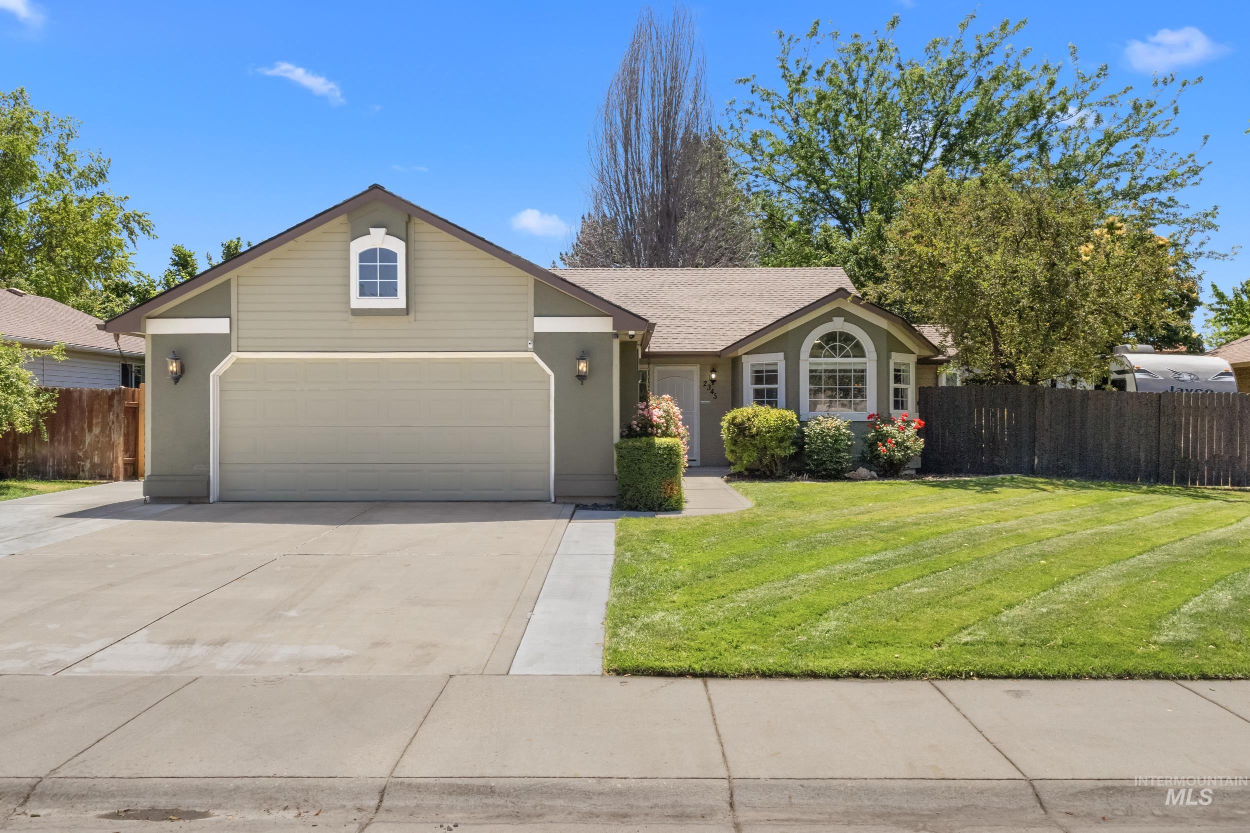 2345 E Clarene St, Meridian, Idaho 83646, 3 Bedrooms, 2 Bathrooms, Residential For Sale, Price $449,000,MLS 98990755