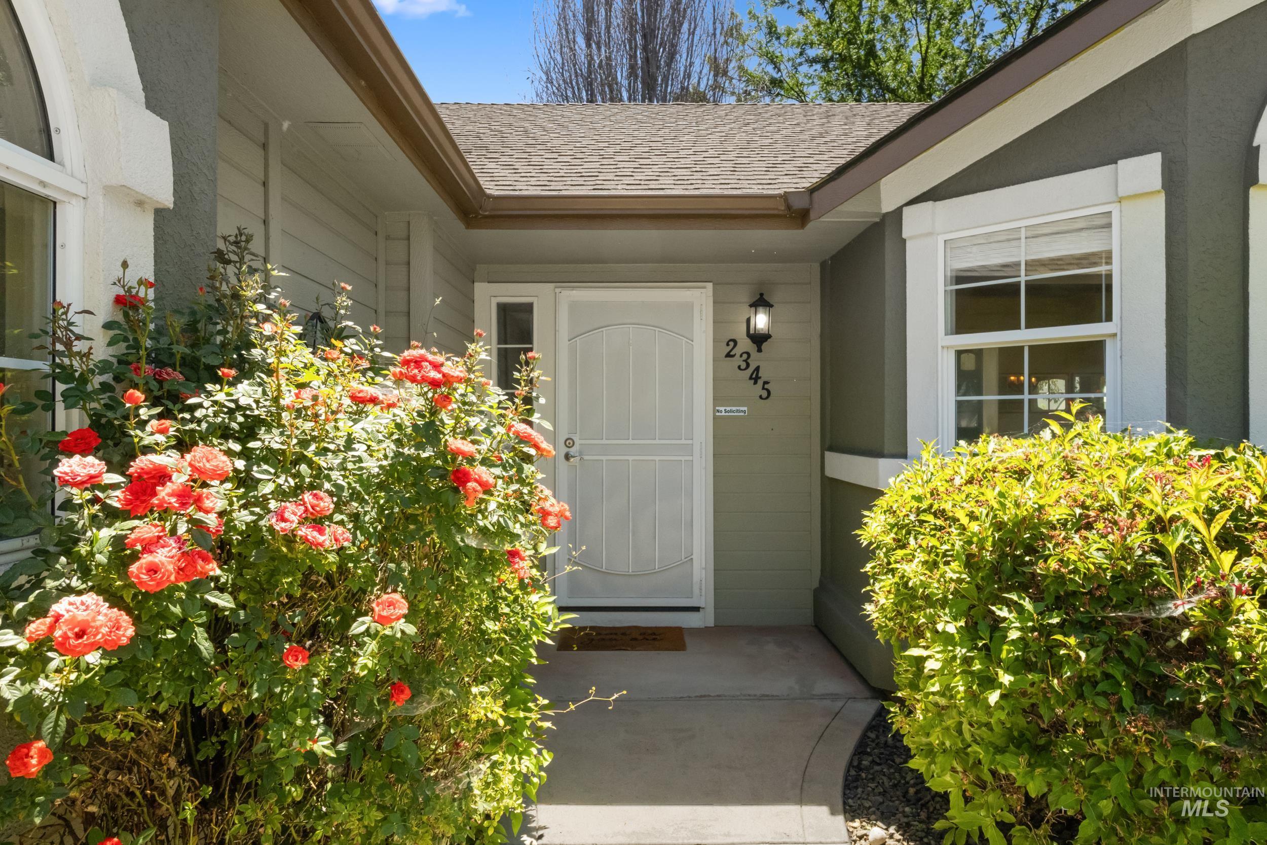 2345 E Clarene St, Meridian, Idaho 83646, 3 Bedrooms, 2 Bathrooms, Residential For Sale, Price $449,000, 98990755