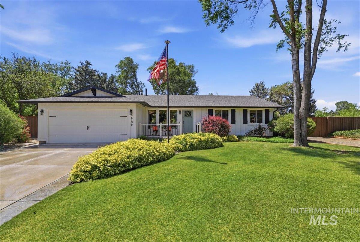 7789 W Sagebrush Way, Boise, Idaho 83709, 3 Bedrooms, 2 Bathrooms, Residential For Sale, Price $590,000, 98990761
