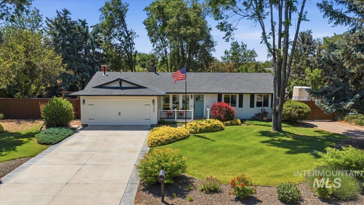 7789 W Sagebrush Way, Boise, Idaho 83709, 3 Bedrooms, 2 Bathrooms, Residential For Sale, Price $590,000, 98990761