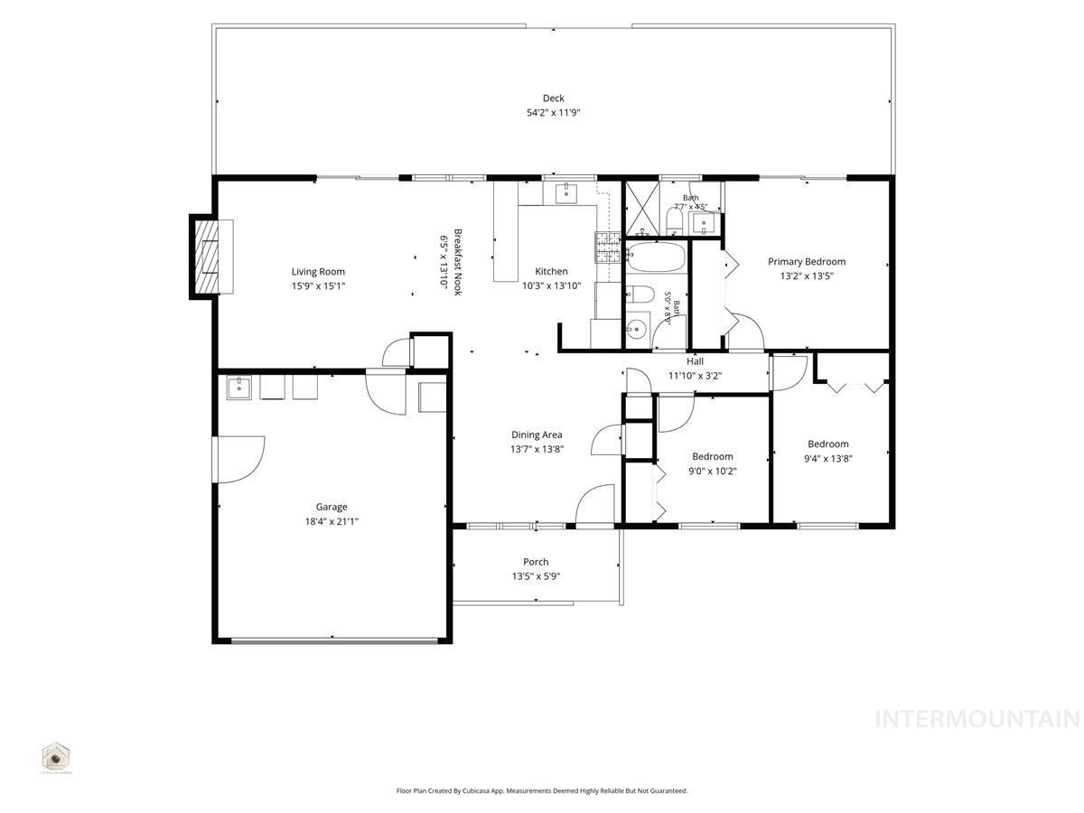 7789 W Sagebrush Way, Boise, Idaho 83709, 3 Bedrooms, 2 Bathrooms, Residential For Sale, Price $590,000, 98990761