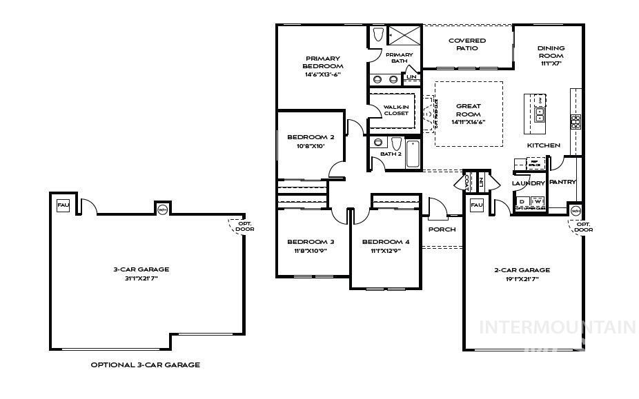 688 Maxine Lane West, Kimberly, Idaho 83341, 4 Bedrooms, 2 Bathrooms, Residential For Sale, Price $419,350, 98990762