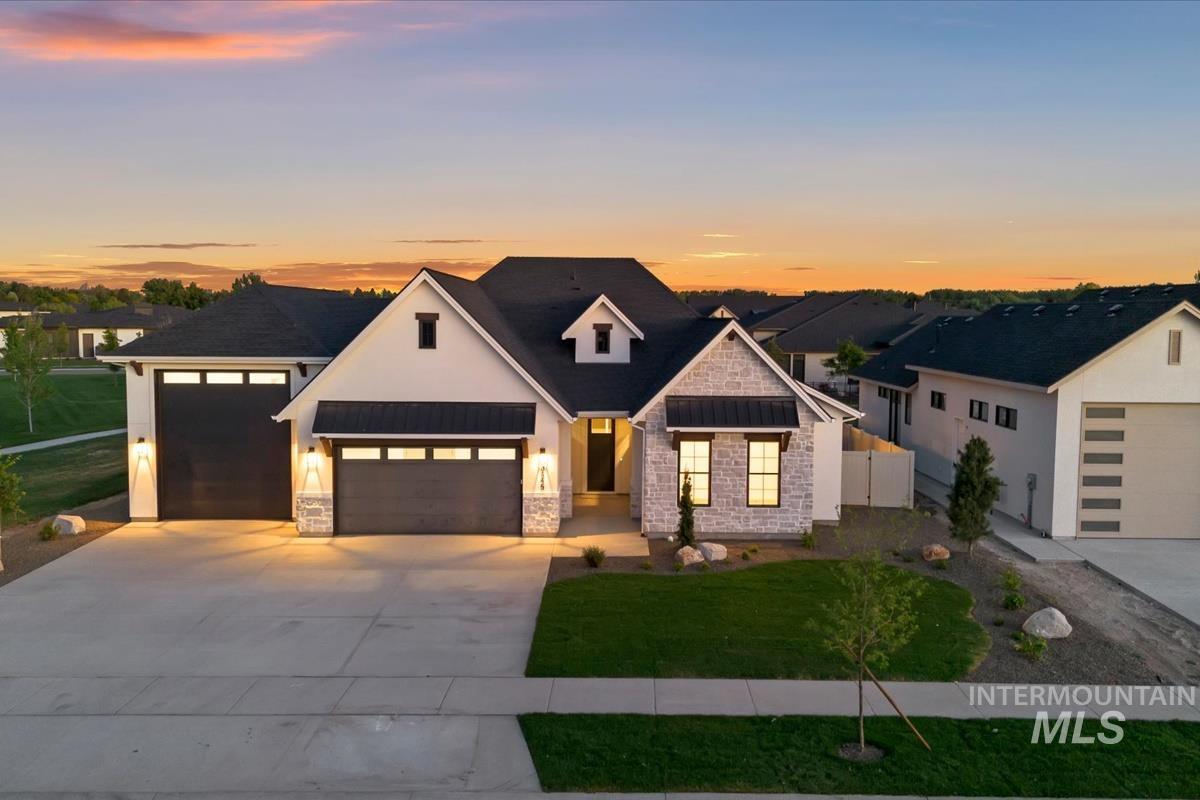 3445 W Golden Barrel St., Eagle, Idaho 83616, 4 Bedrooms, 2.5 Bathrooms, Residential For Sale, Price $1,099,000, 98990770