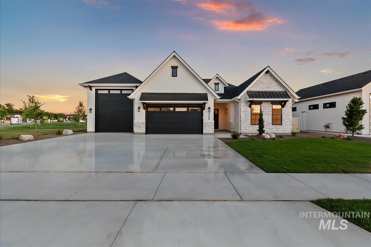 3445 W Golden Barrel St., Eagle, Idaho 83616, 4 Bedrooms, 2.5 Bathrooms, Residential For Sale, Price $1,099,000, 98990770