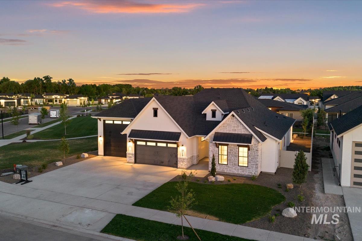 3445 W Golden Barrel St., Eagle, Idaho 83616, 4 Bedrooms, 2.5 Bathrooms, Residential For Sale, Price $1,099,000, 98990770