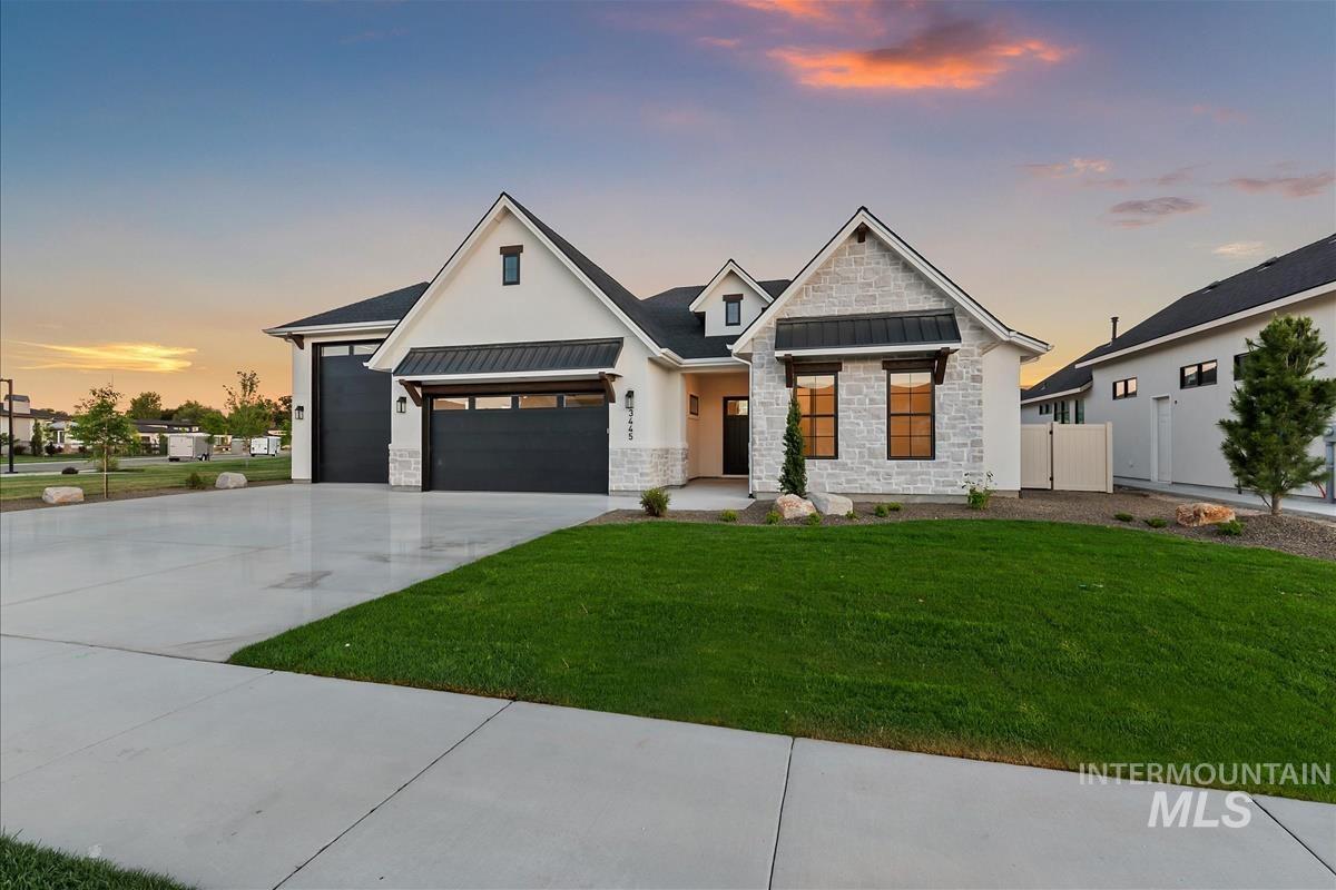 3445 W Golden Barrel St., Eagle, Idaho 83616, 4 Bedrooms, 2.5 Bathrooms, Residential For Sale, Price $1,099,000, 98990770