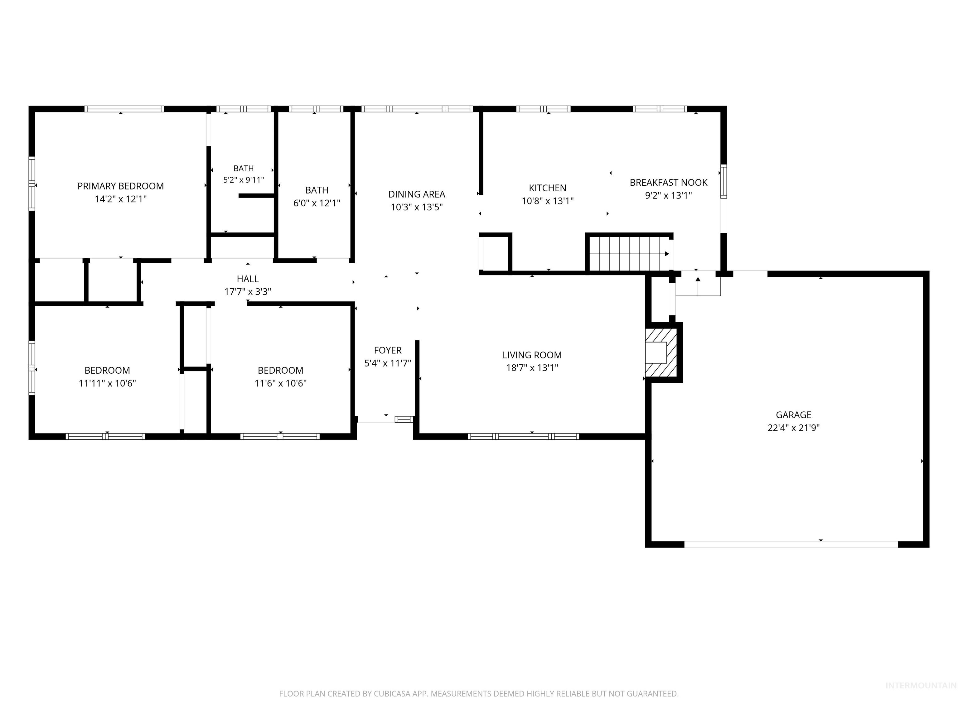 613 Sunrise Blvd N, Twin Falls, Idaho 83301-4352, 4 Bedrooms, 2 Bathrooms, Residential For Sale, Price $365,000, 98990783