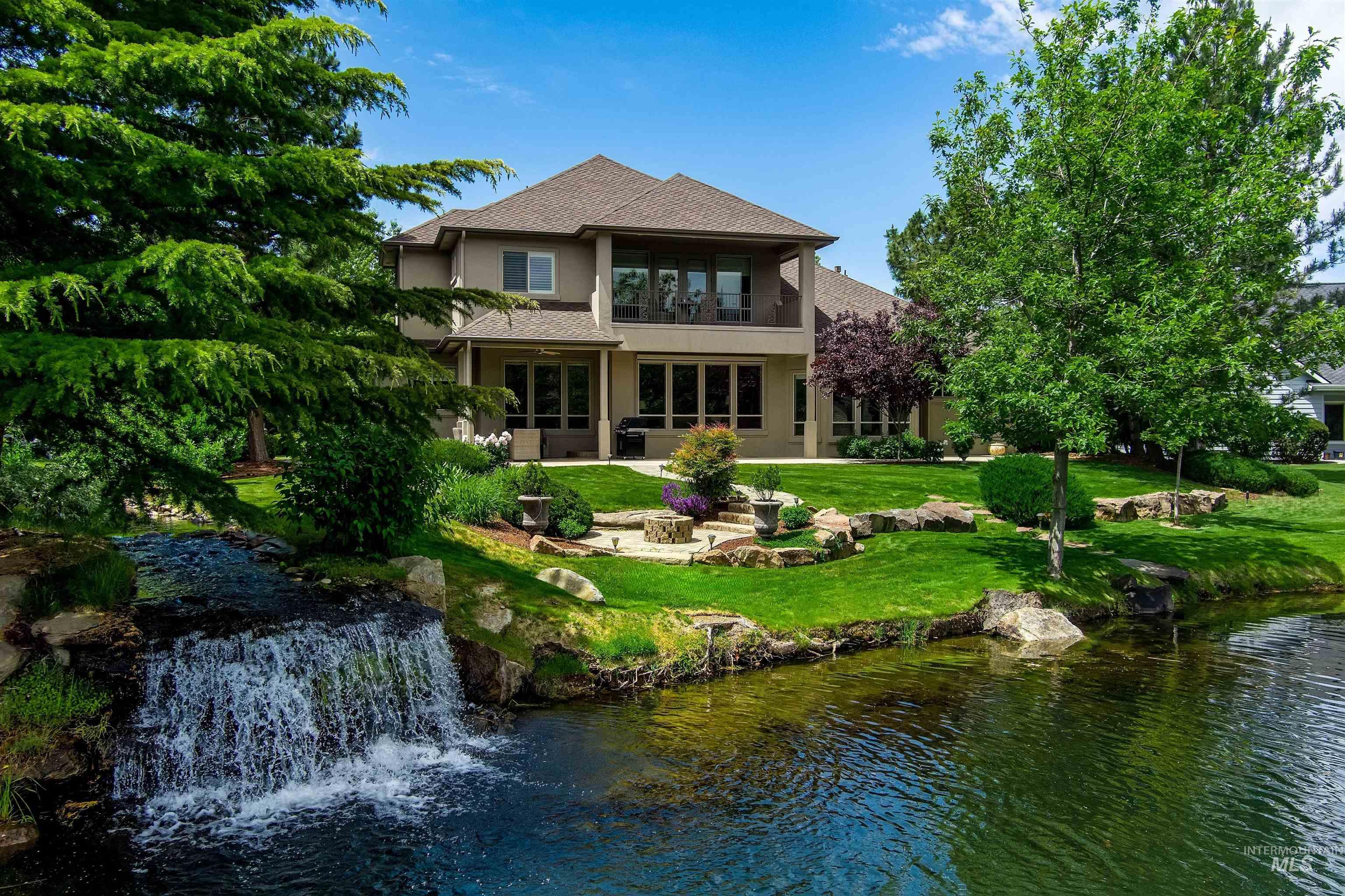 652 W Water Grove Drive, Eagle, Idaho 83616, 4 Bedrooms, 3.5 Bathrooms, Residential For Sale, Price $1,795,000,MLS 98990788