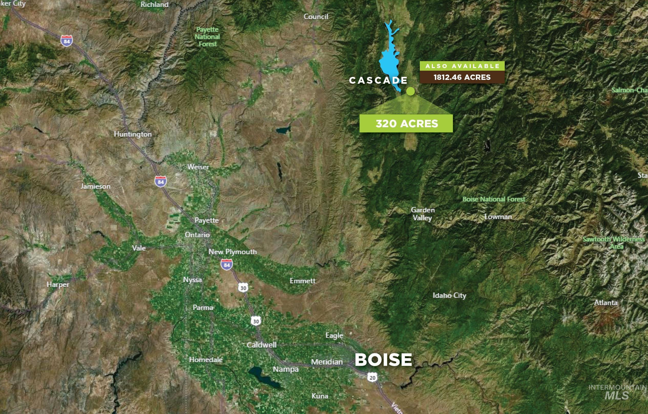 &plusmn;320 acres Big Creek Meadows, Cascade, Idaho 83611, Farm & Ranch For Sale, Price $3,520,000,MLS 98990805