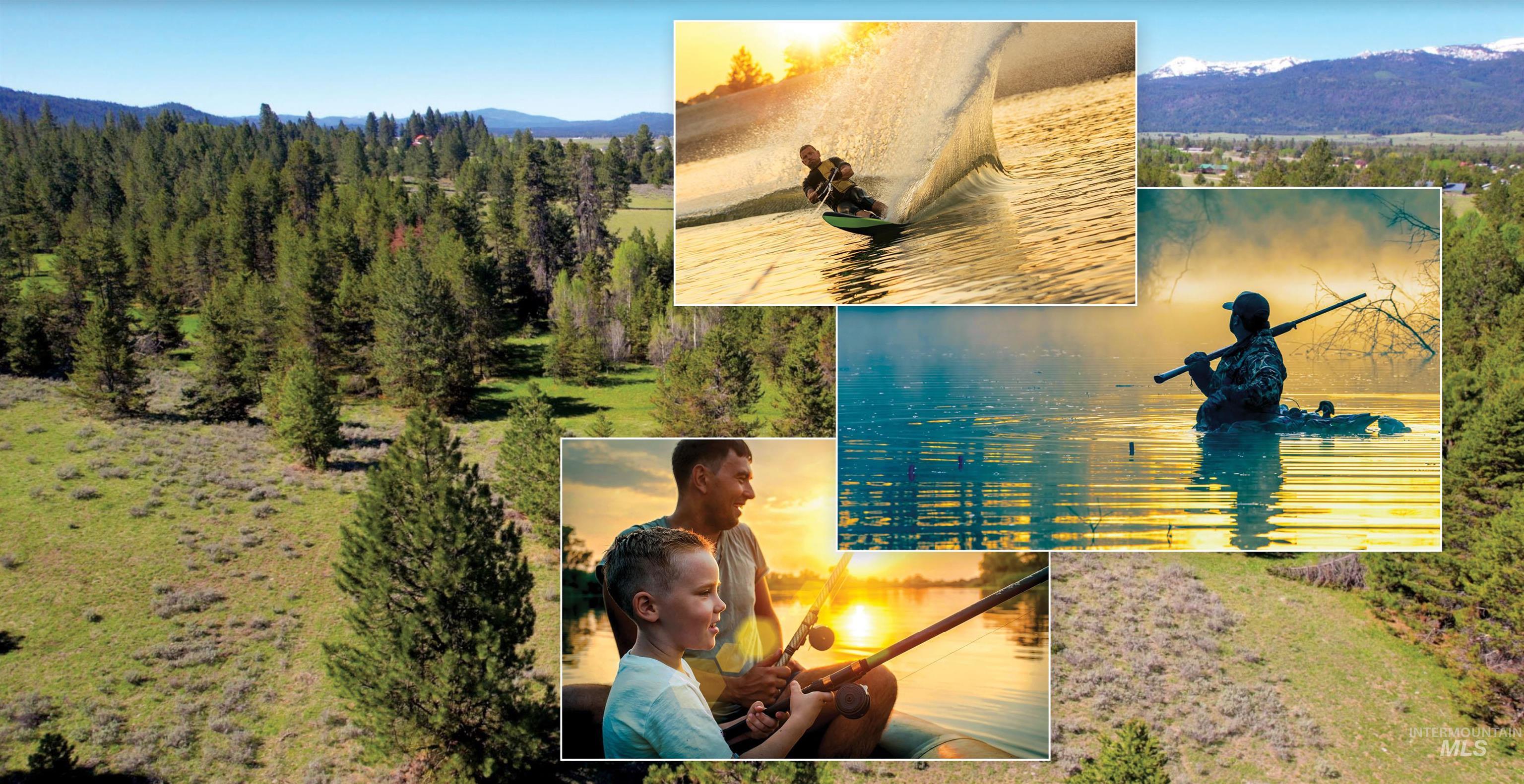 &plusmn;320 acres Big Creek Meadows, Cascade, Idaho 83611, Farm & Ranch For Sale, Price $3,520,000,MLS 98990805