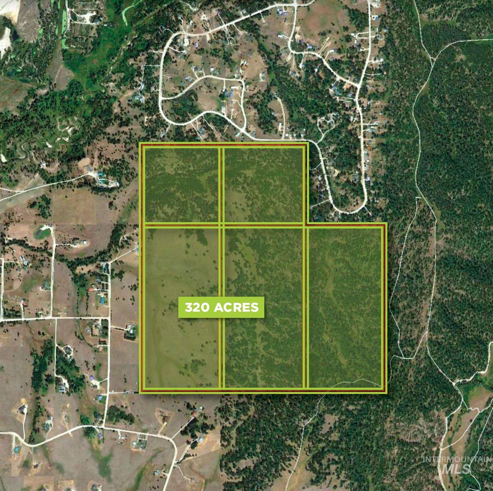 &plusmn;320 acres Big Creek Meadows, Cascade, Idaho 83611, Farm & Ranch For Sale, Price $3,520,000,MLS 98990805