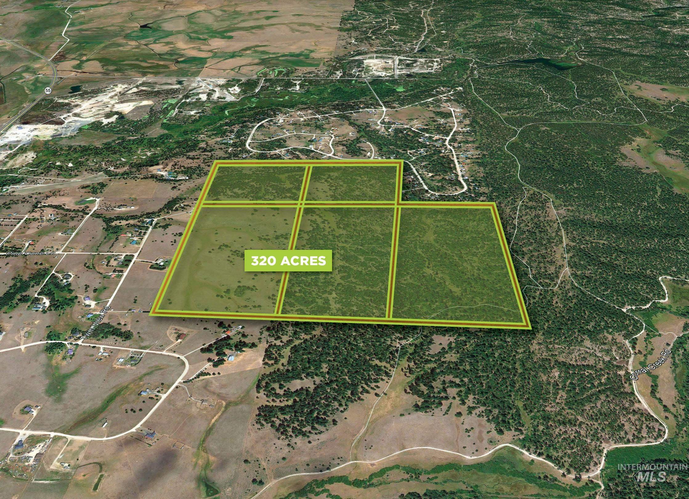 &plusmn;320 acres Big Creek Meadows, Cascade, Idaho 83611, Farm & Ranch For Sale, Price $3,520,000,MLS 98990805