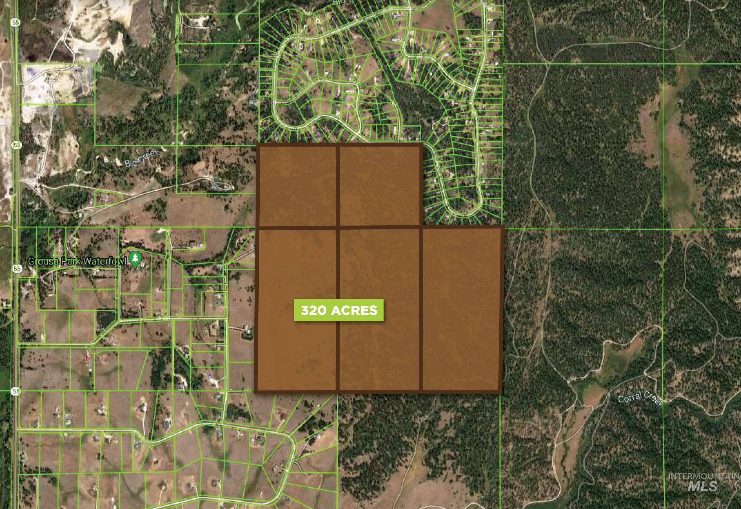 &plusmn;320 acres Big Creek Meadows, Cascade, Idaho 83611, Farm & Ranch For Sale, Price $3,520,000,MLS 98990805