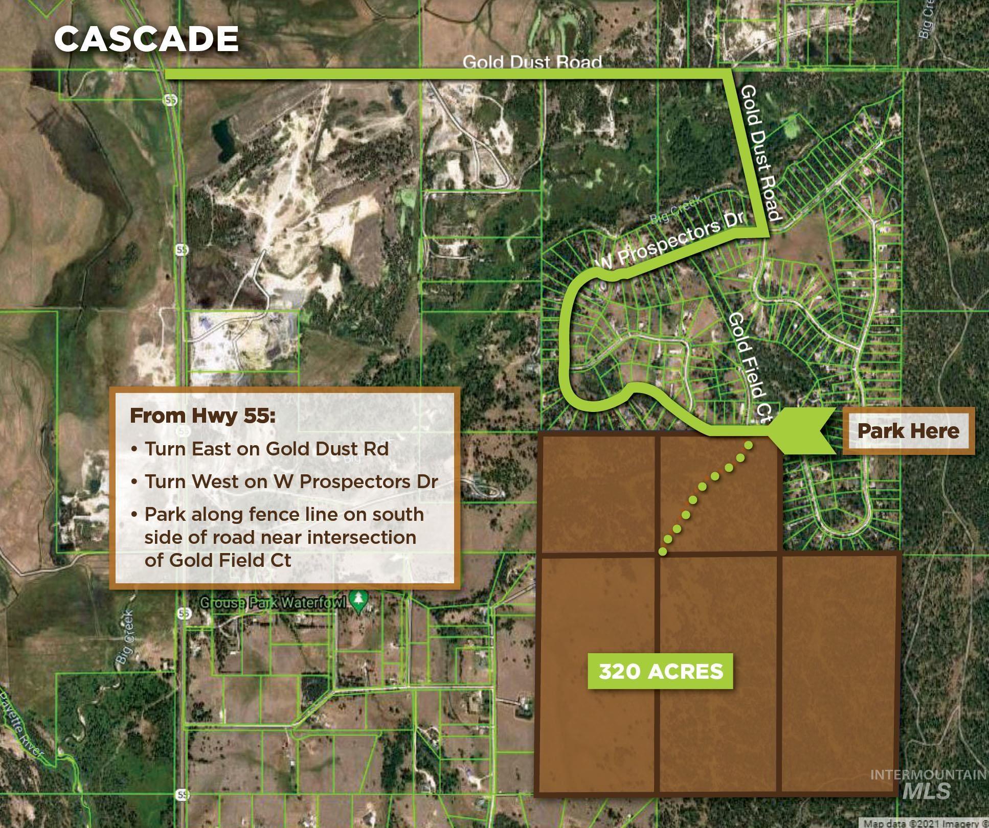 &plusmn;320 acres Big Creek Meadows, Cascade, Idaho 83611, Farm & Ranch For Sale, Price $3,520,000,MLS 98990805