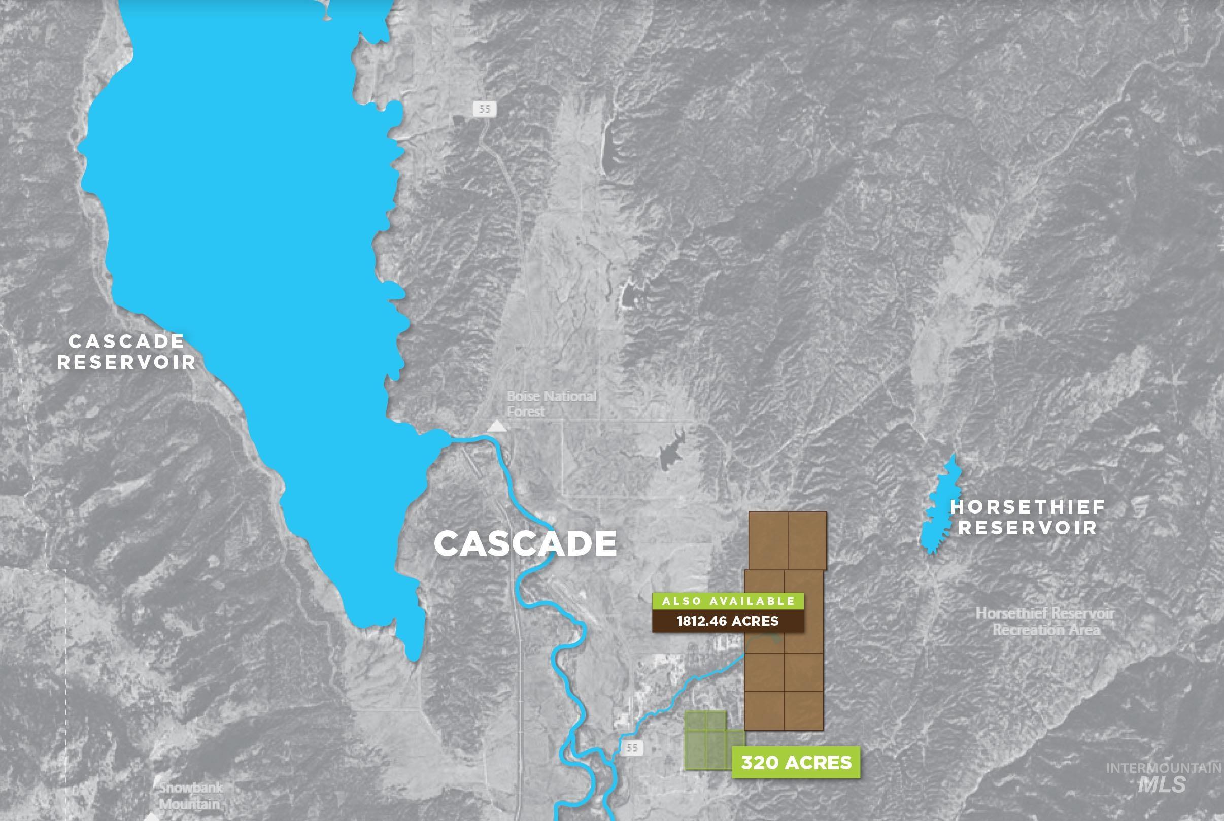 &plusmn;320 acres Big Creek Meadows, Cascade, Idaho 83611, Farm & Ranch For Sale, Price $3,520,000,MLS 98990805