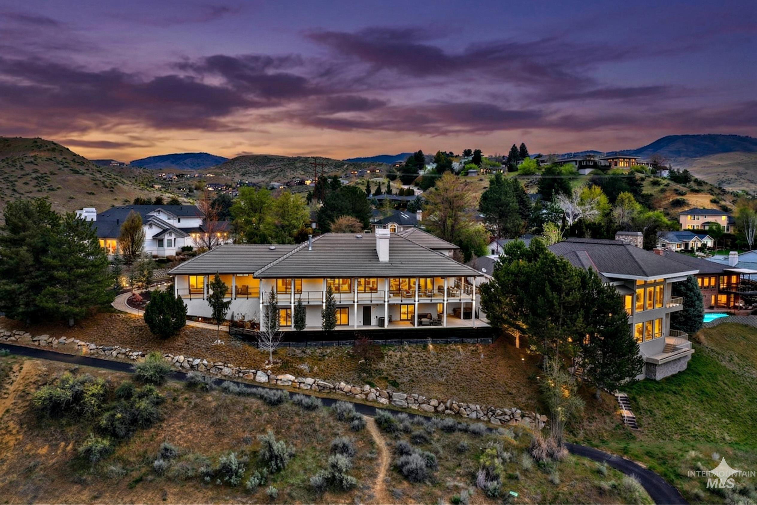 329 W Thornberry Dr, Boise, Idaho 83702, 4 Bedrooms, 4.5 Bathrooms, Residential For Sale, Price $3,195,000,MLS 98990811