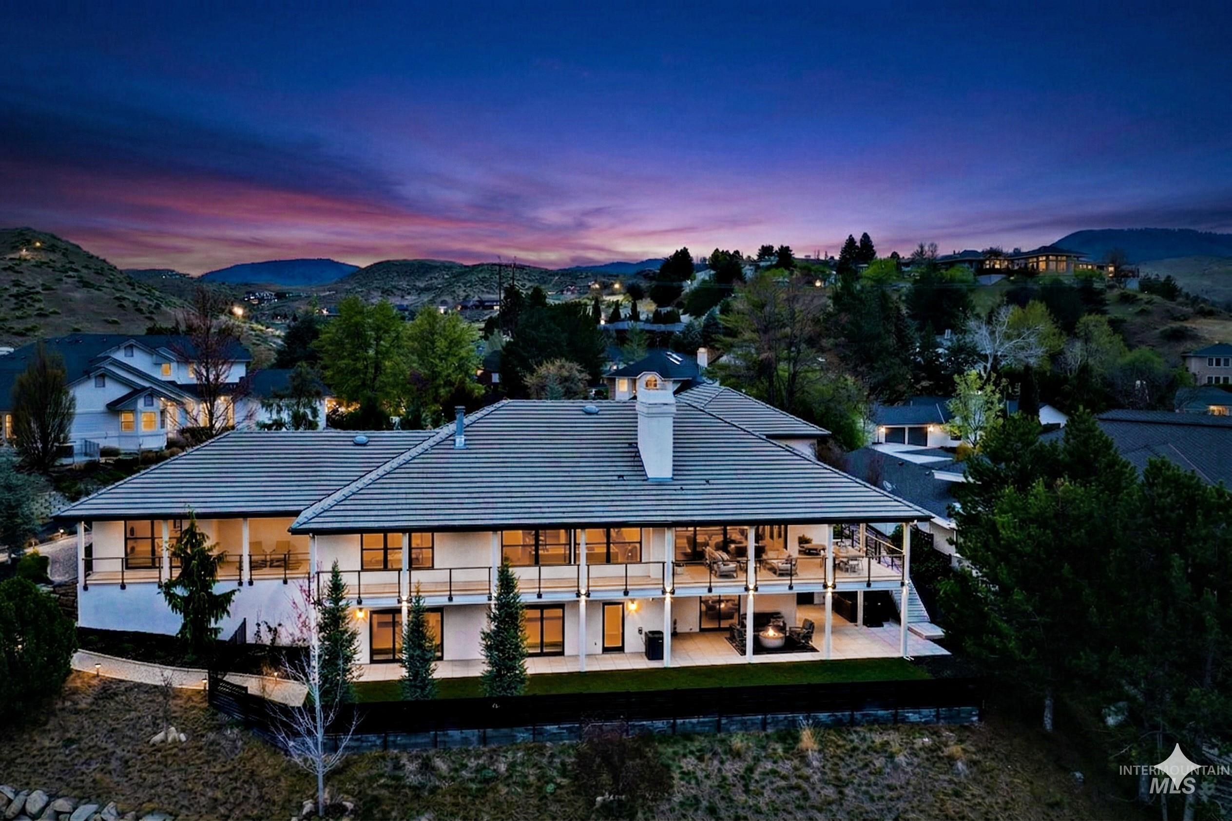 329 W Thornberry Dr, Boise, Idaho 83702, 4 Bedrooms, 4.5 Bathrooms, Residential For Sale, Price $3,195,000, 98990811