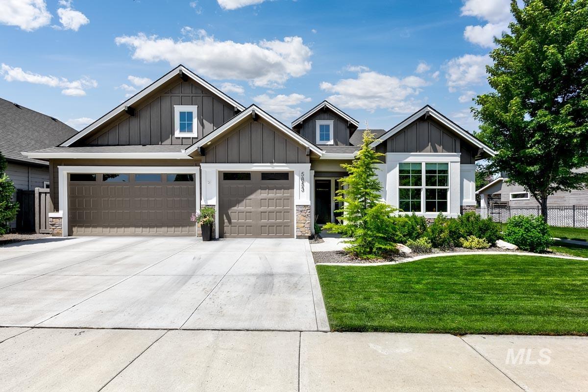 5853 S Palatino Way, Meridian, Idaho 83642, 3 Bedrooms, 2 Bathrooms, Residential For Sale, Price $624,900,MLS 98990816