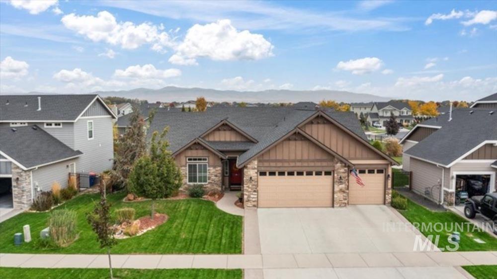 1116 N World Cup Lane, Eagle, Idaho 83616, 4 Bedrooms, 2 Bathrooms, Residential For Sale, Price $669,000,MLS 98990817