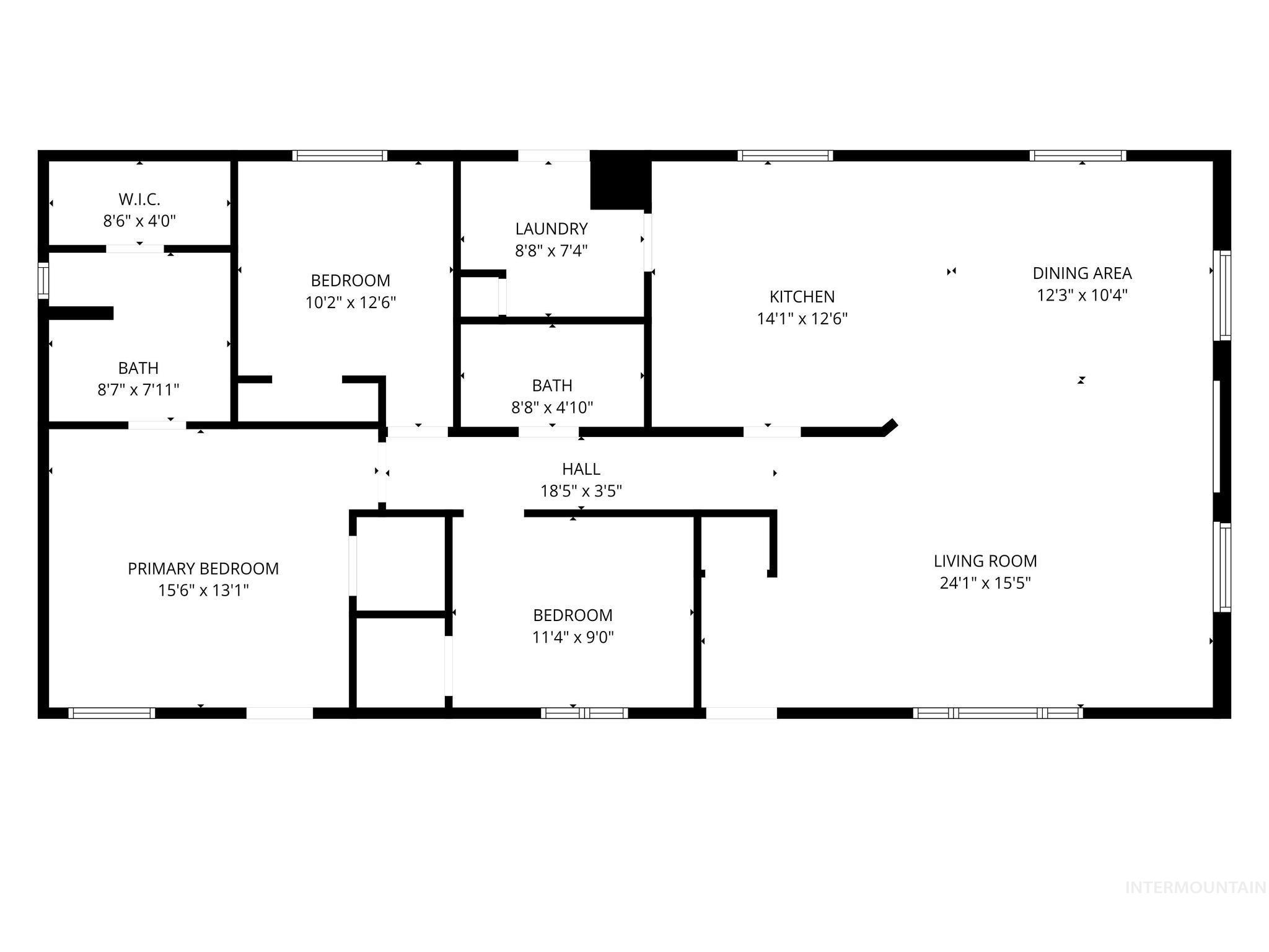 1625 Maple St, Buhl, Idaho 83316, 3 Bedrooms, 2 Bathrooms, Residential For Sale, Price $124,900,MLS 98990826