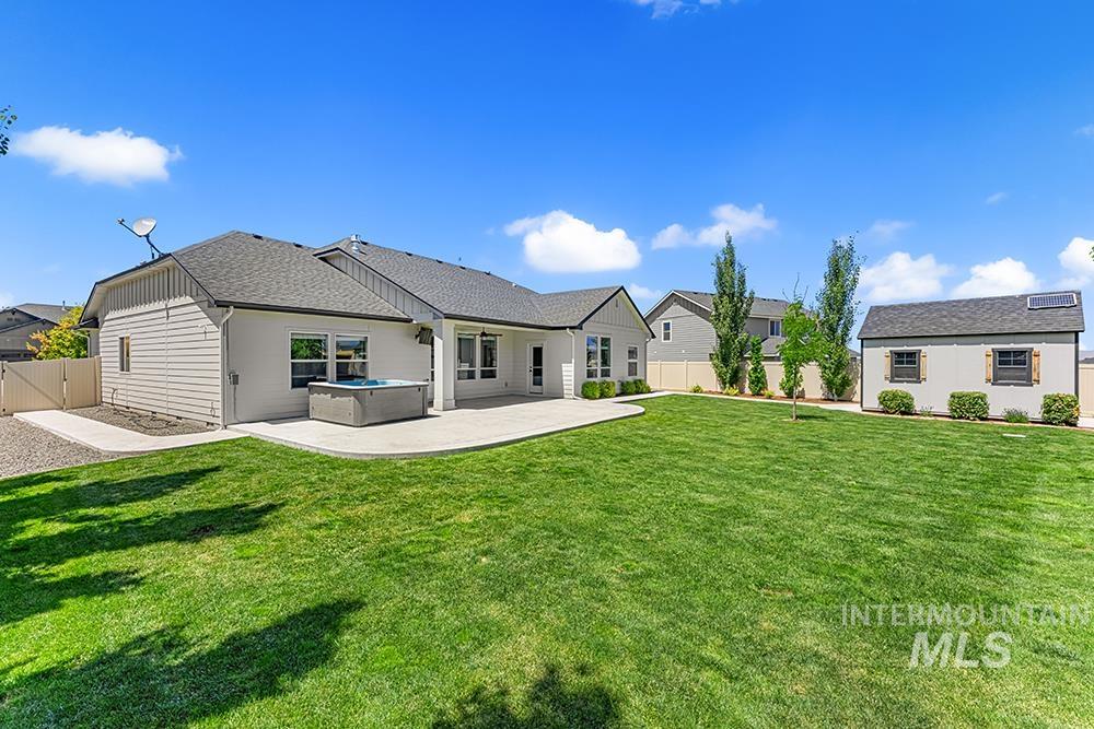 2324 S Grand Fork Ln, Meridian, Idaho 83642, 5 Bedrooms, 3 Bathrooms, Residential For Sale, Price $749,900,MLS 98990833