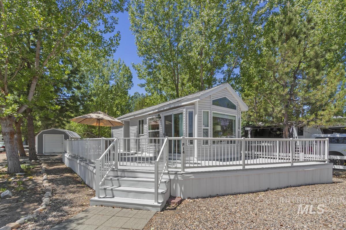 14 P Street, Cascade, Idaho 83611, 1 Bedroom, 1 Bathroom, Residential For Sale, Price $217,000,MLS 98990836