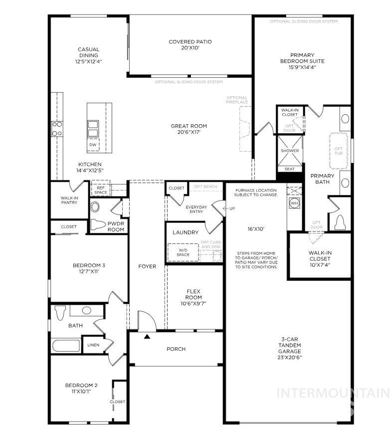 7054 W Cristobal Dr, Eagle, Idaho 83616, 3 Bedrooms, 2.5 Bathrooms, Residential For Sale, Price $659,995,MLS 98990844