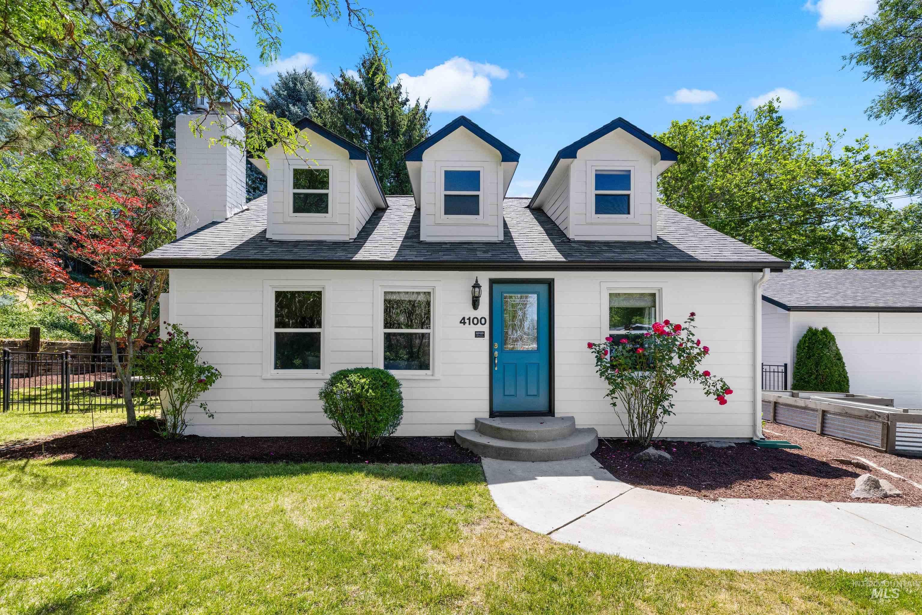 4100 N Bodenheimer St., Boise, Idaho 83703, 4 Bedrooms, 3 Bathrooms, Residential For Sale, Price $799,000,MLS 98990846