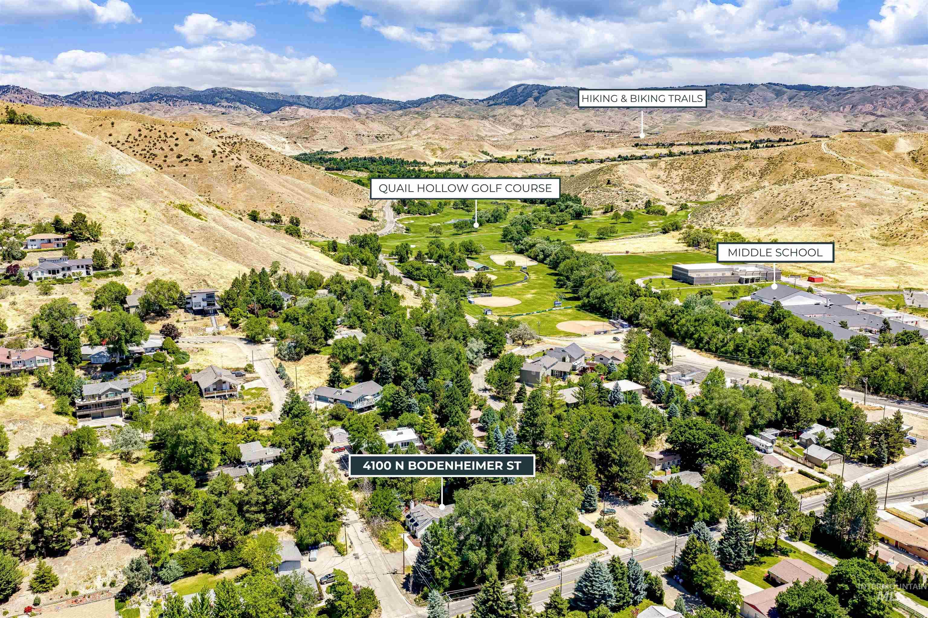 4100 N Bodenheimer St., Boise, Idaho 83703, 4 Bedrooms, 3 Bathrooms, Residential For Sale, Price $799,000,MLS 98990846