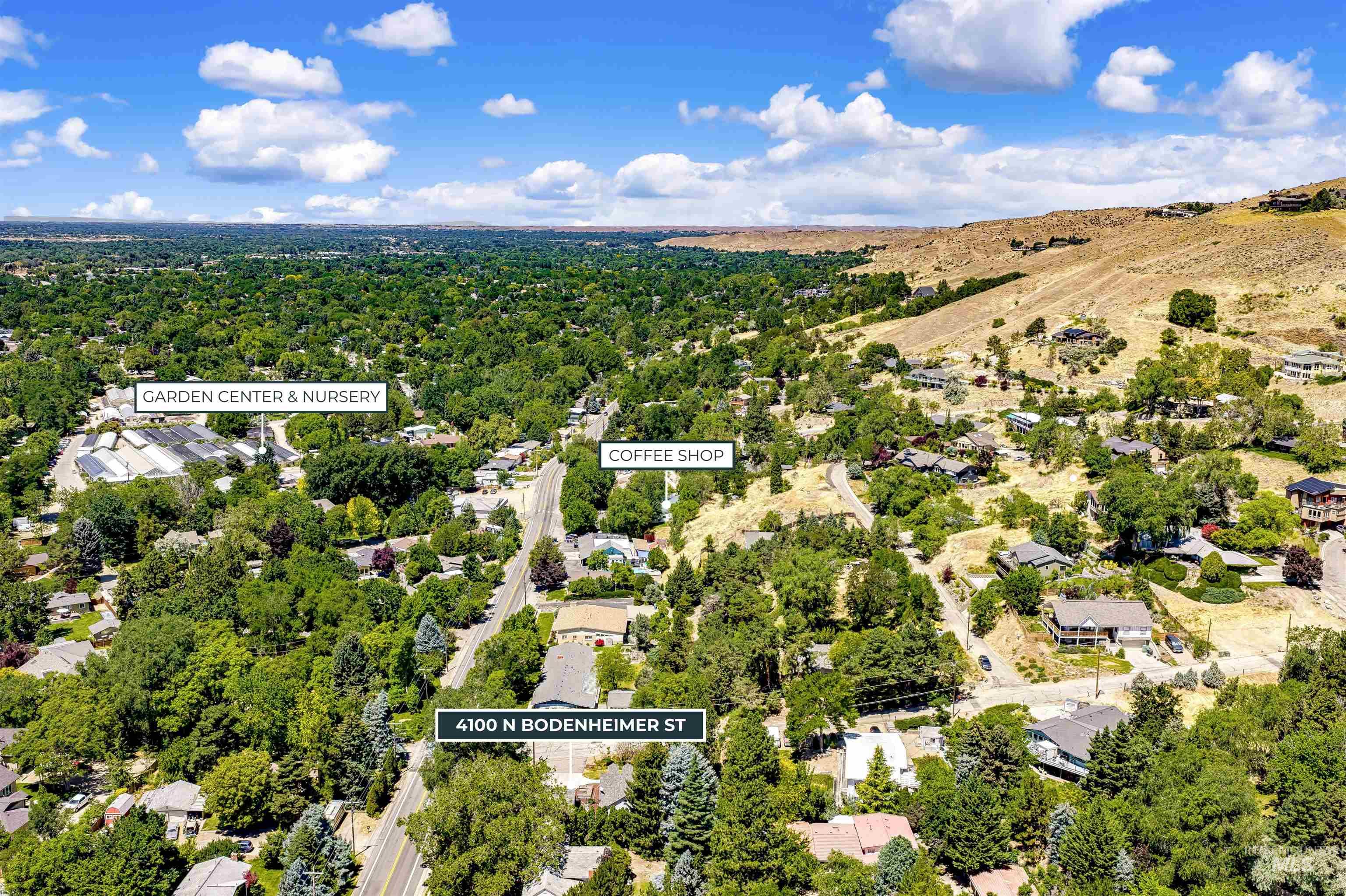 4100 N Bodenheimer St., Boise, Idaho 83703, 4 Bedrooms, 3 Bathrooms, Residential For Sale, Price $799,000,MLS 98990846