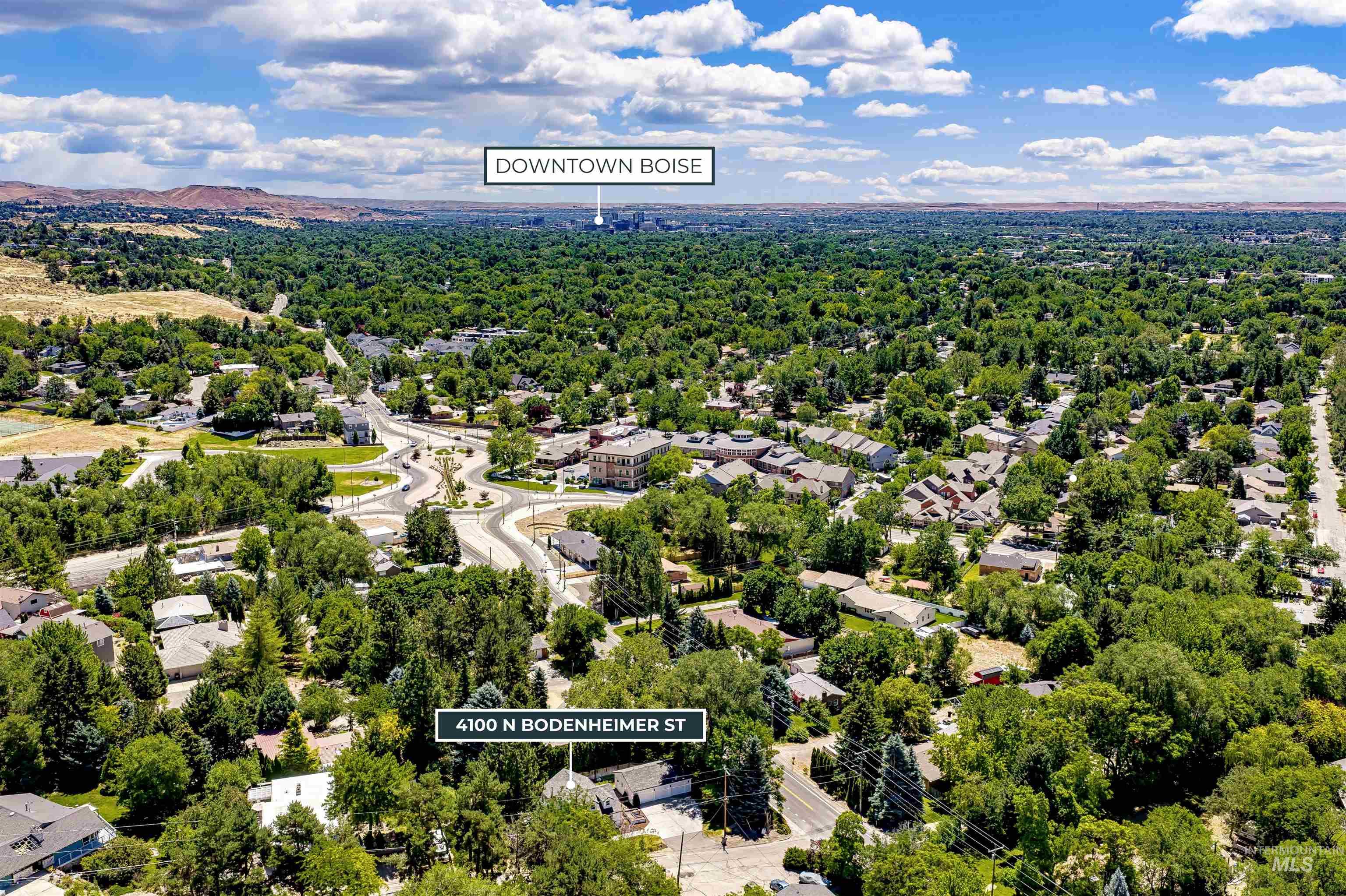 4100 N Bodenheimer St., Boise, Idaho 83703, 4 Bedrooms, 3 Bathrooms, Residential For Sale, Price $799,000,MLS 98990846