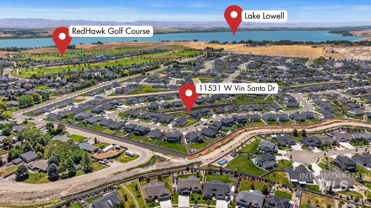 11531 W Vin Santo Dr, Nampa, Idaho 83686, 4 Bedrooms, 3 Bathrooms, Residential For Sale, Price $765,000,MLS 98990849