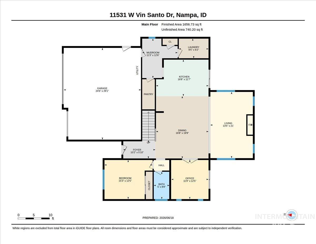 11531 W Vin Santo Dr, Nampa, Idaho 83686, 4 Bedrooms, 3 Bathrooms, Residential For Sale, Price $765,000,MLS 98990849