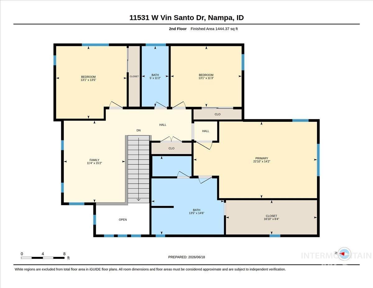 11531 W Vin Santo Dr, Nampa, Idaho 83686, 4 Bedrooms, 3 Bathrooms, Residential For Sale, Price $765,000,MLS 98990849